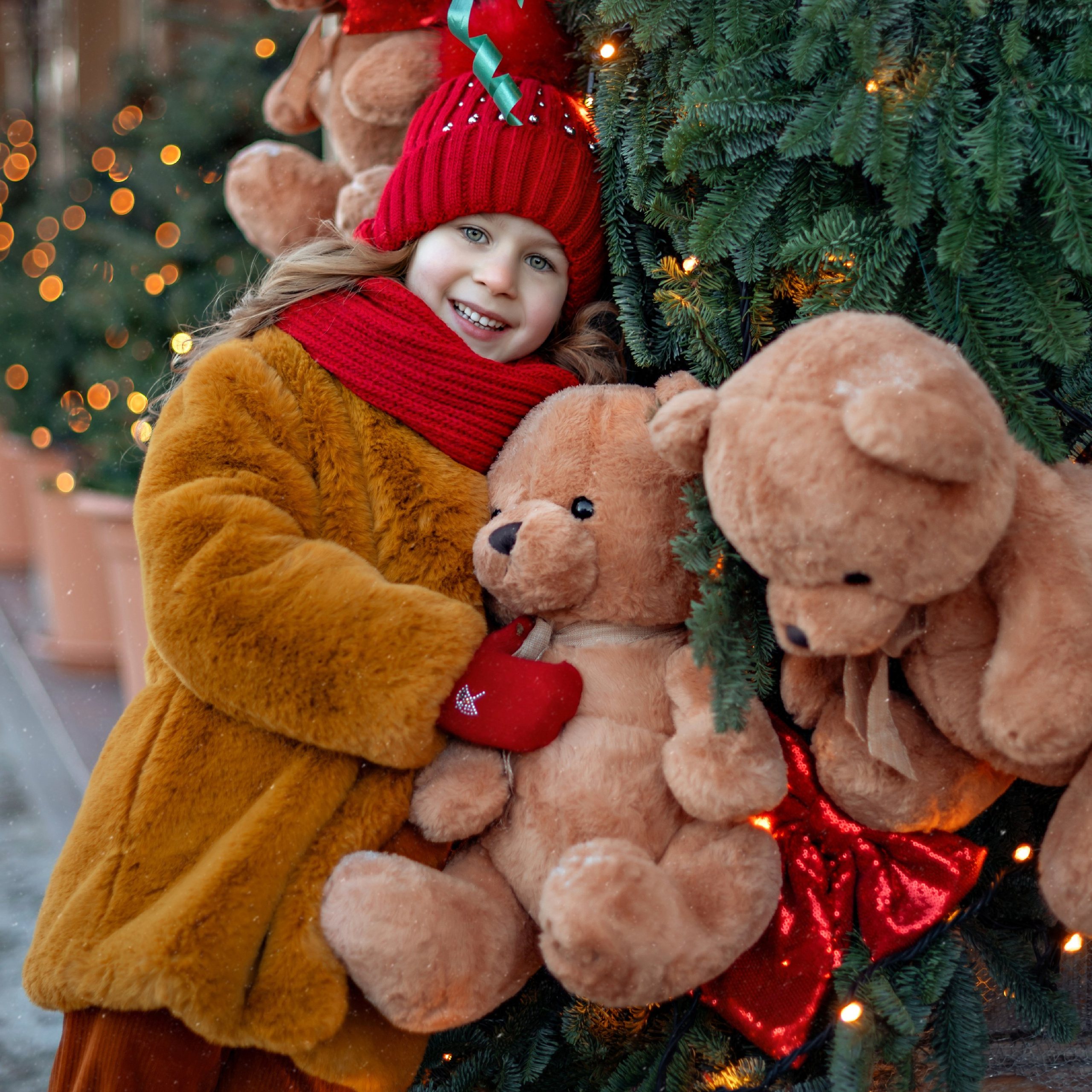 Мишки на Барикадной