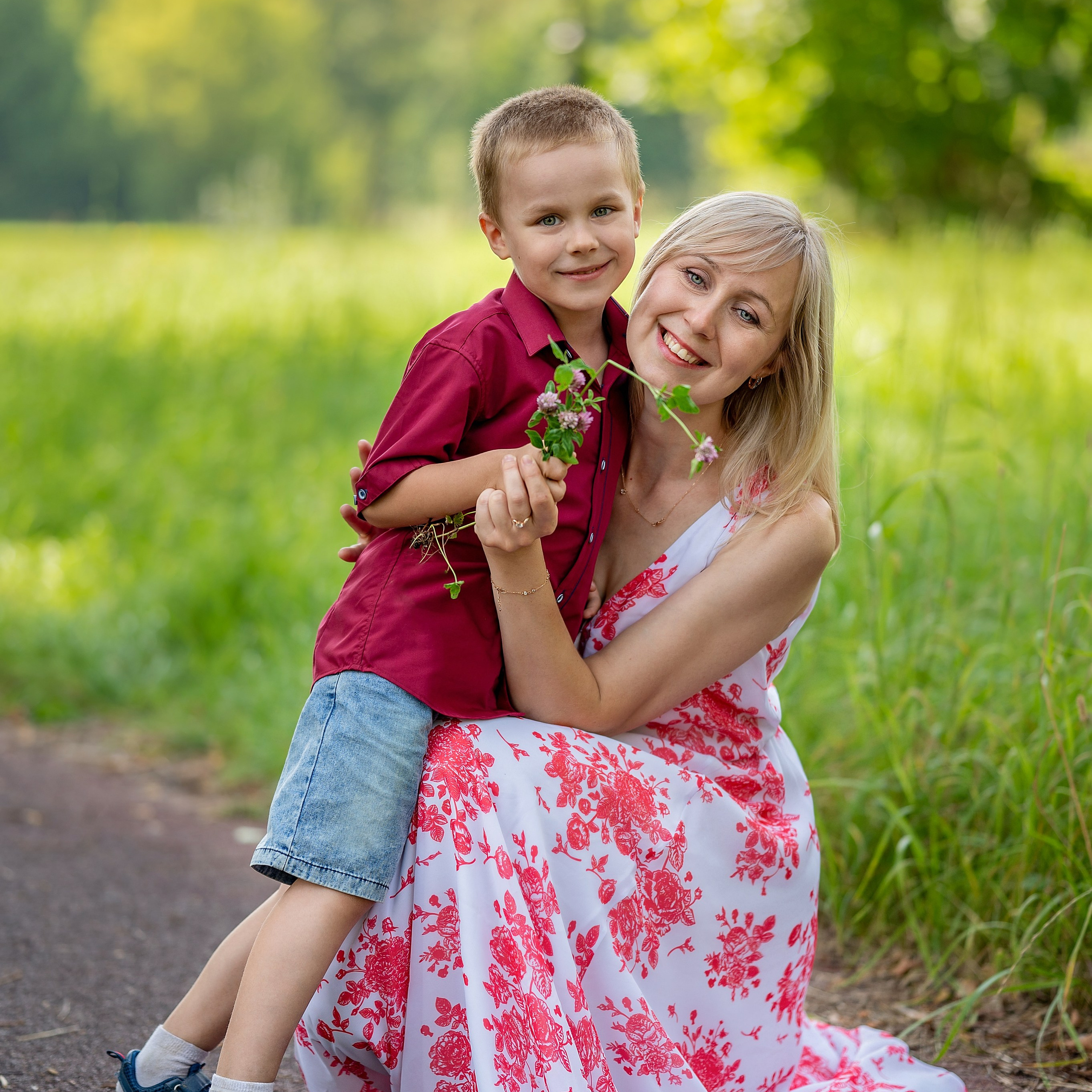 Прогулка в Усадьбе Архангельское