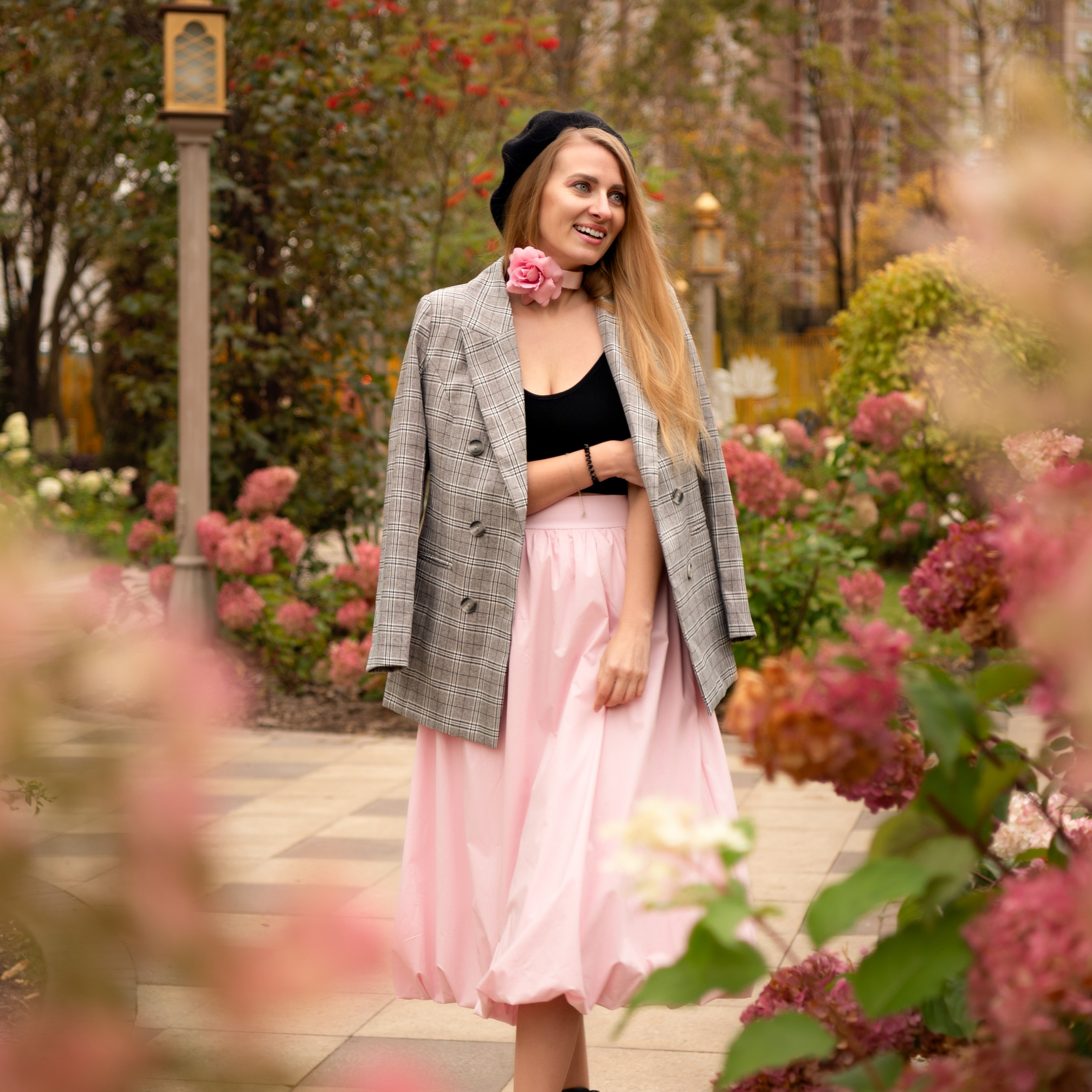 Прогулка в парке Отрадное