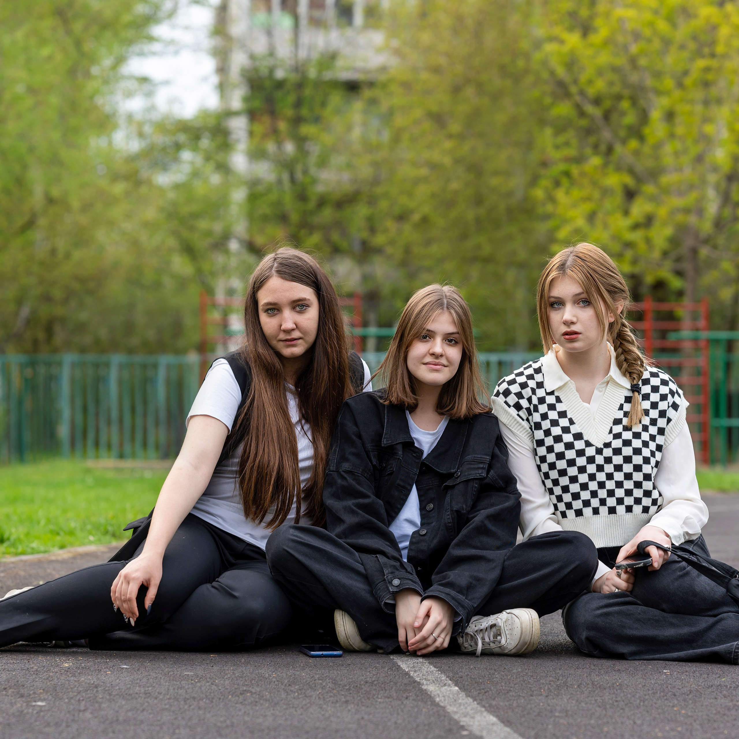 Весна. Школа. 9-Е класс Школа 1413