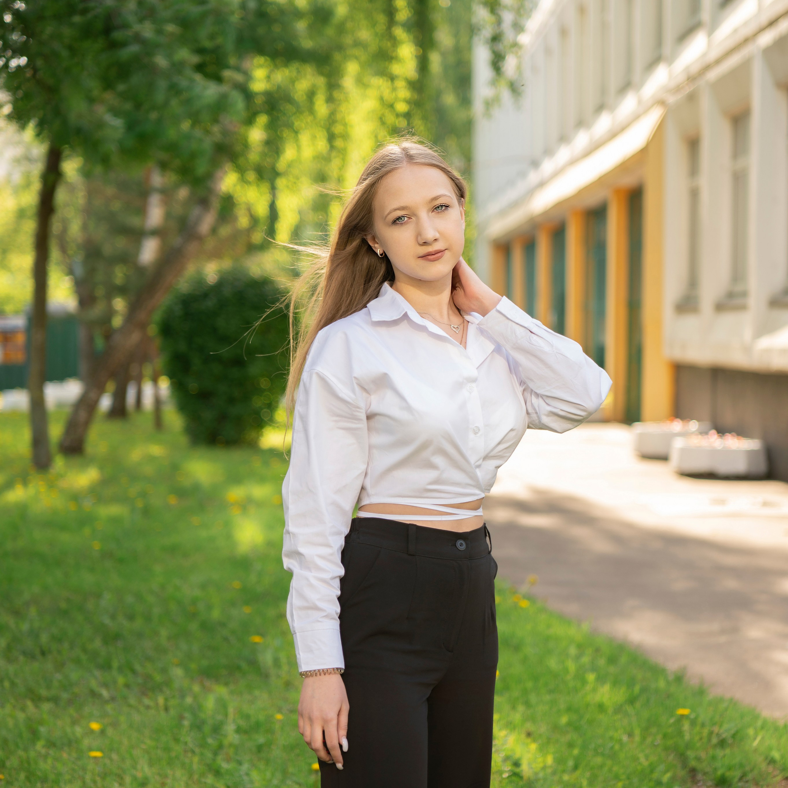 Портреты для старшеклассников 9-А класс Школа 953