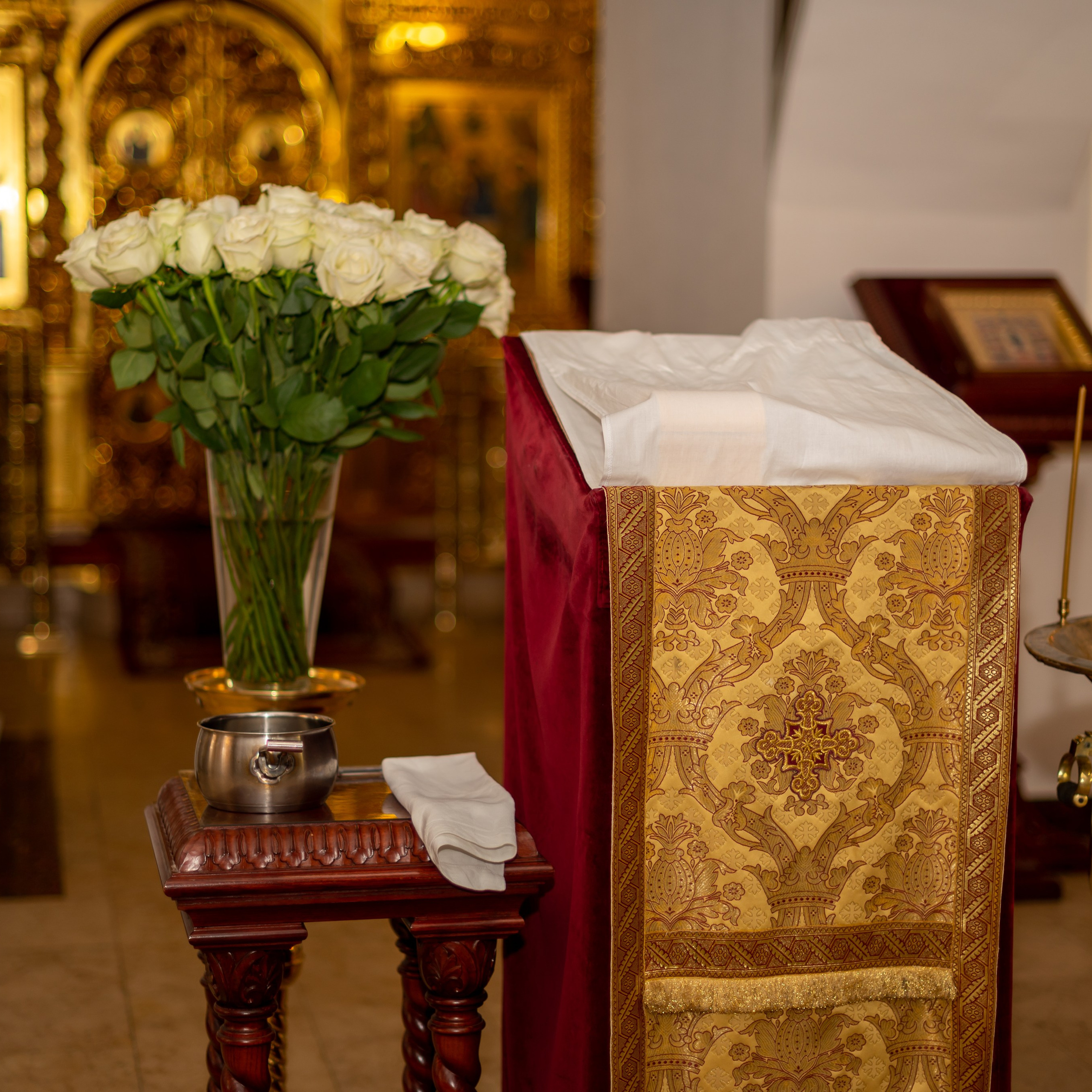 Церковь Покрова Пресвятой Богородицы в Медведкове г. Москва Крещение Алексея