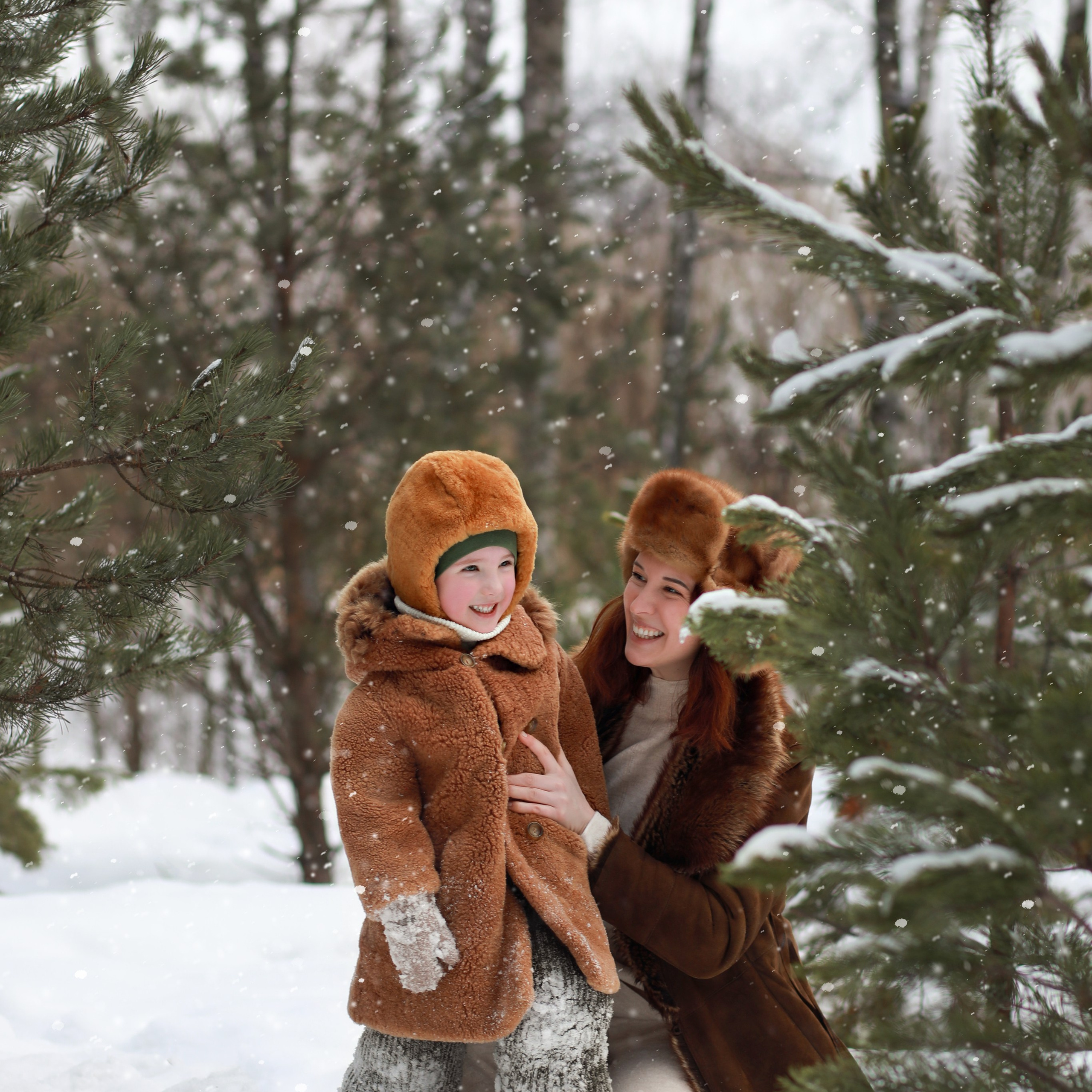 Деревня Бибирево мама и сын