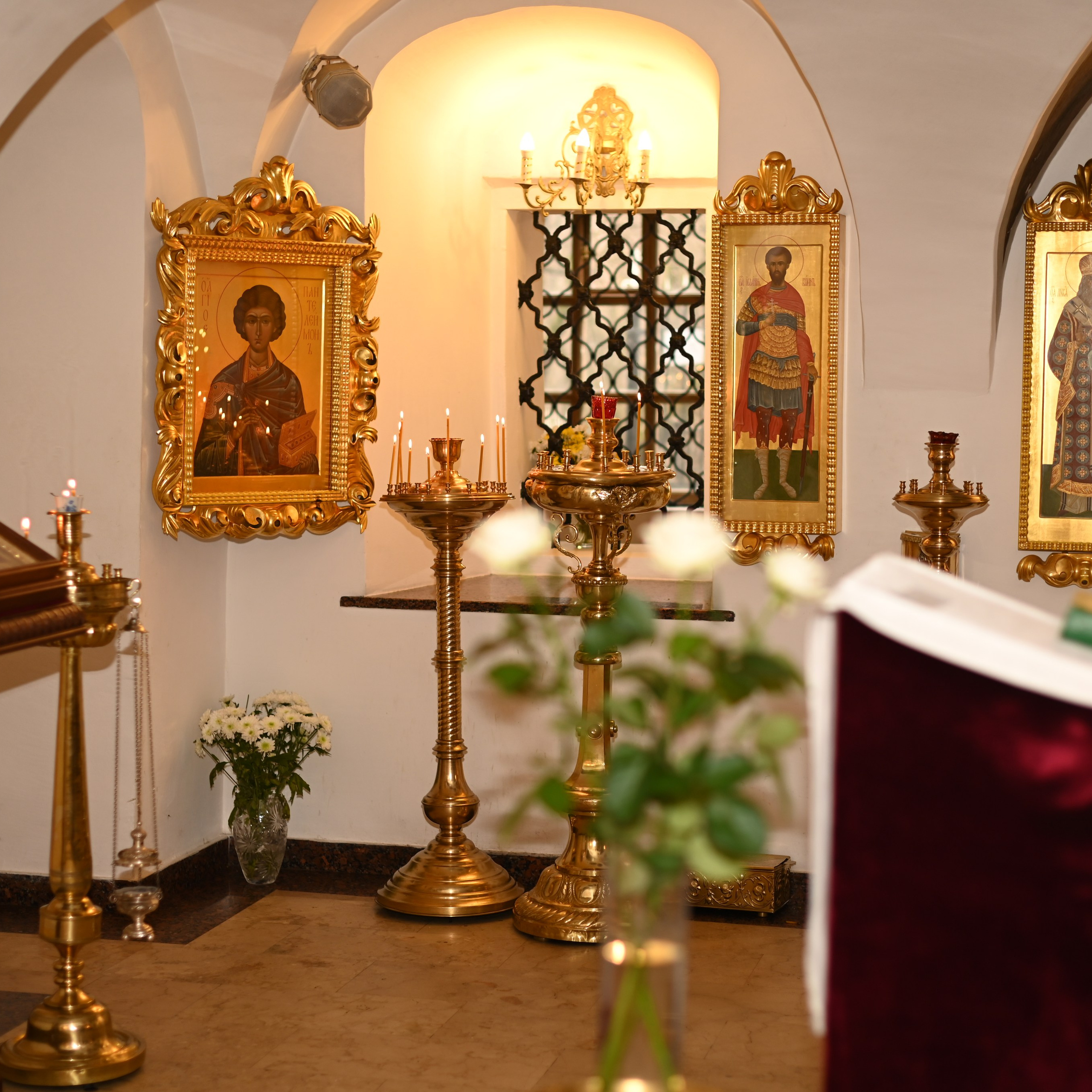 Церковь Покрова Пресвятой Богородицы в Медведкове г. Москва Крещение Анны