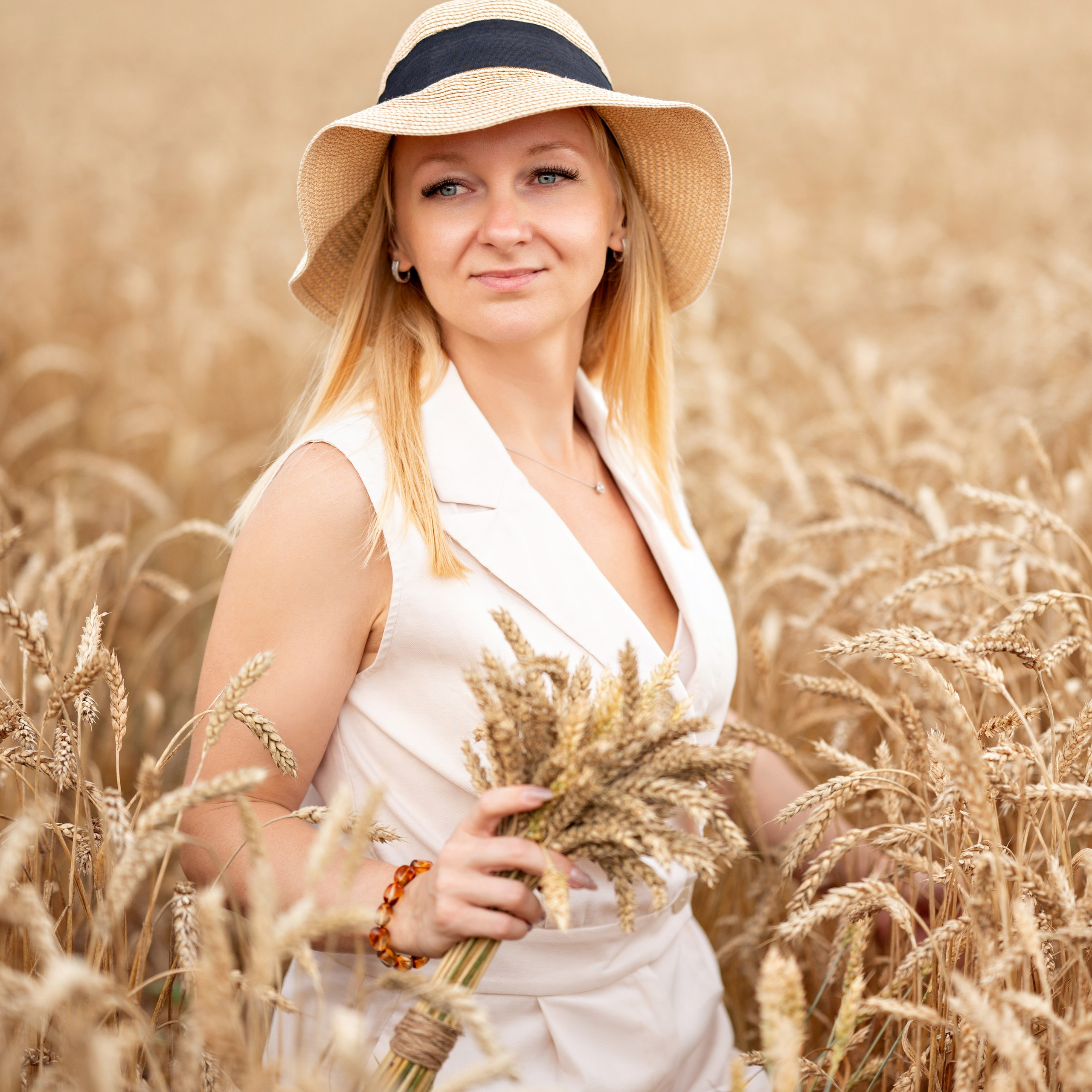 Пшеничное поле