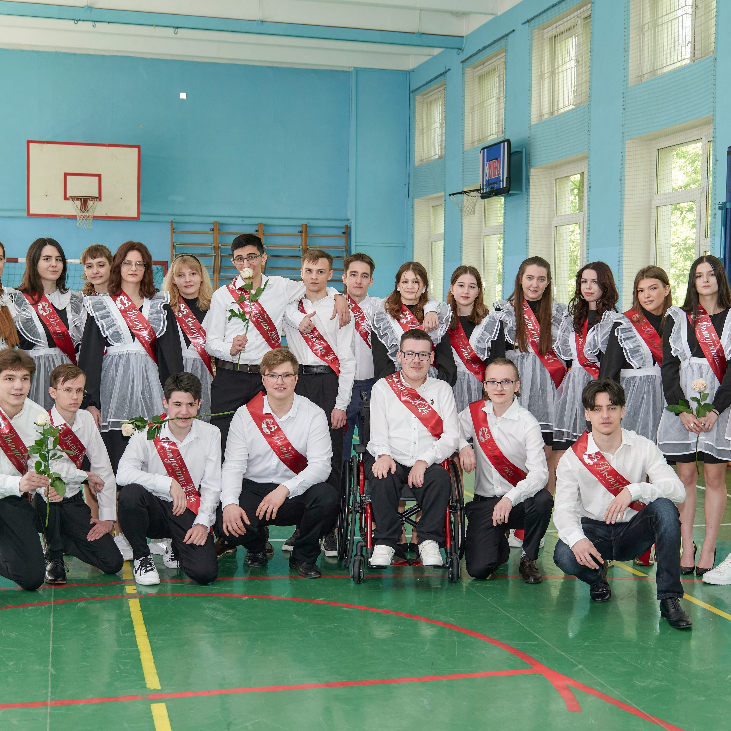 Последний звонок школа 1413