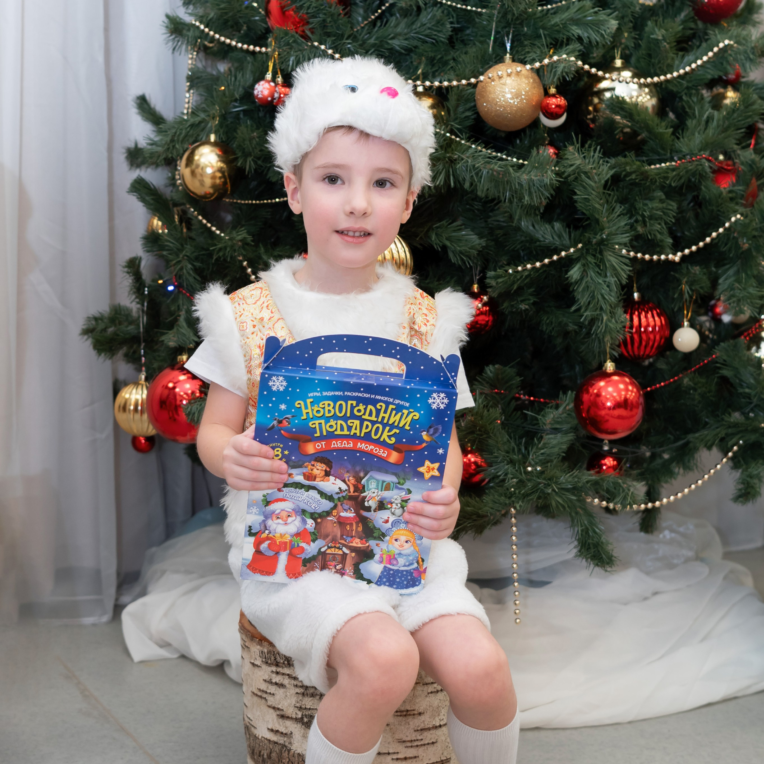 Новогодний утренник в детском саду