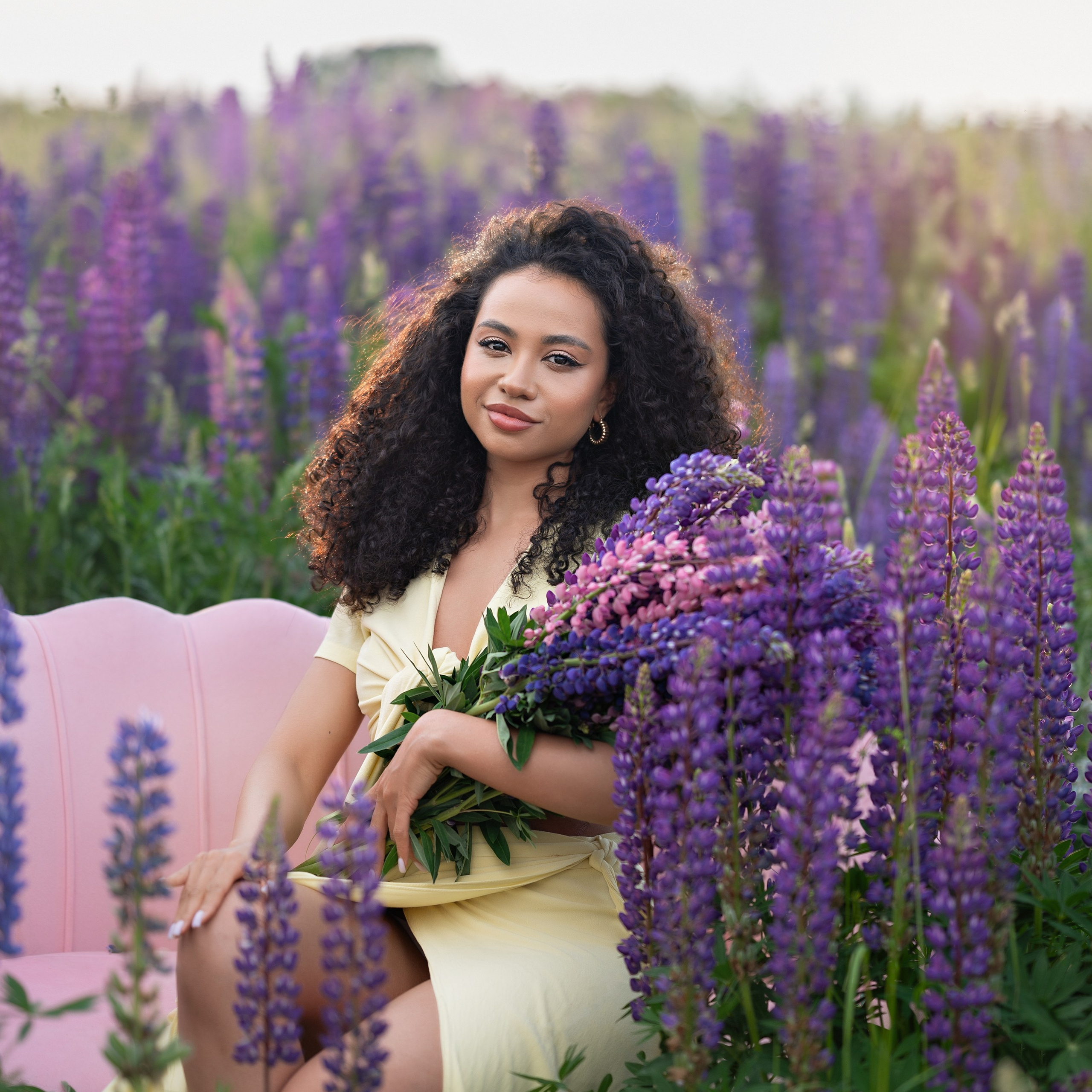 Люпиновое поле