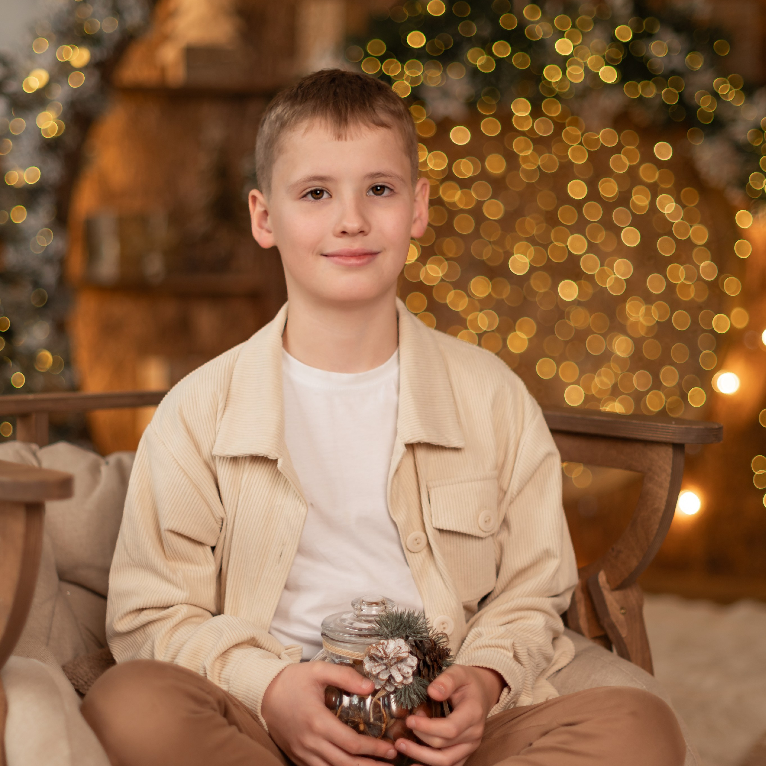 Фотосессия в студии Леонардо