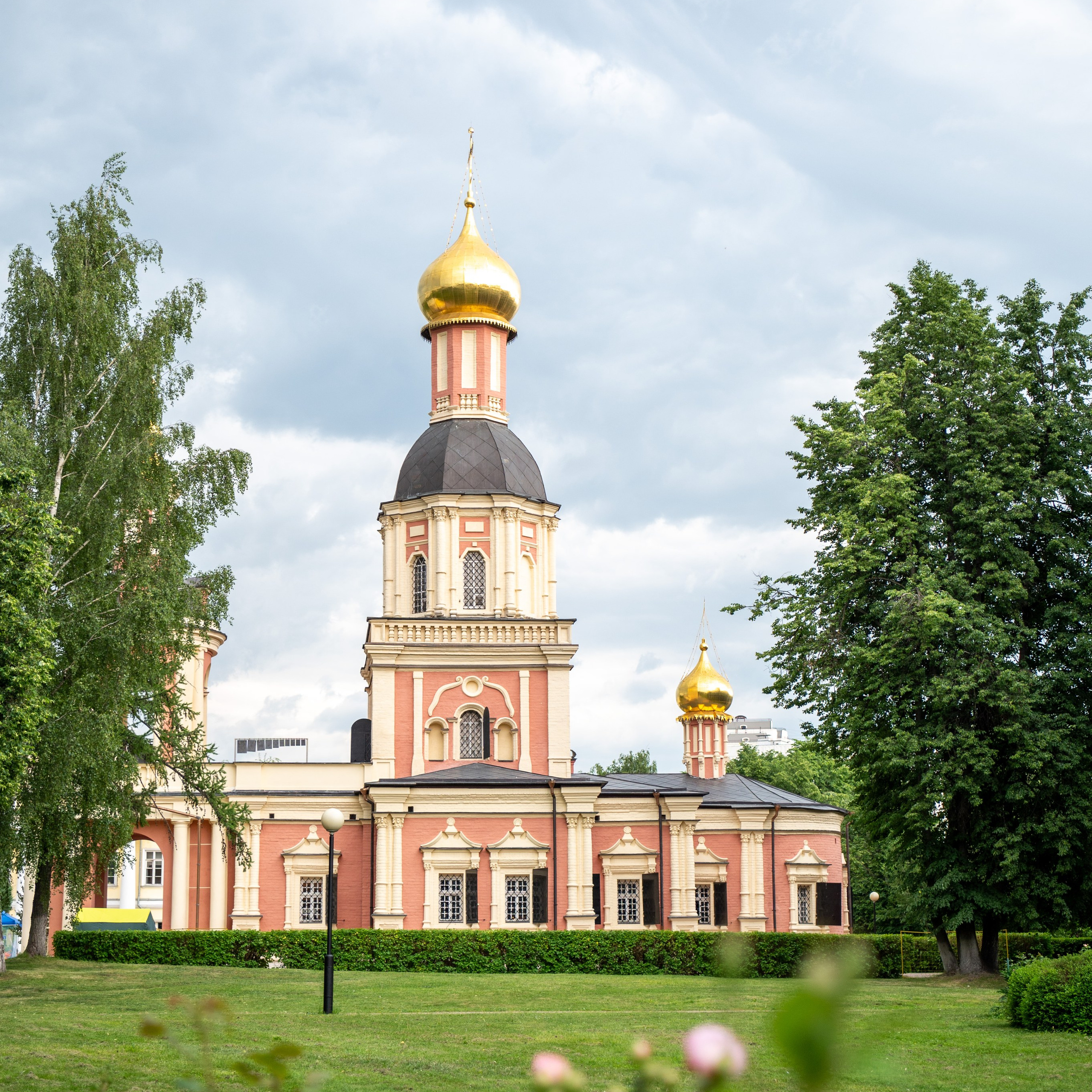 Храм Живоначальной Троицы Патриаршее Подворье. Крещение Льва