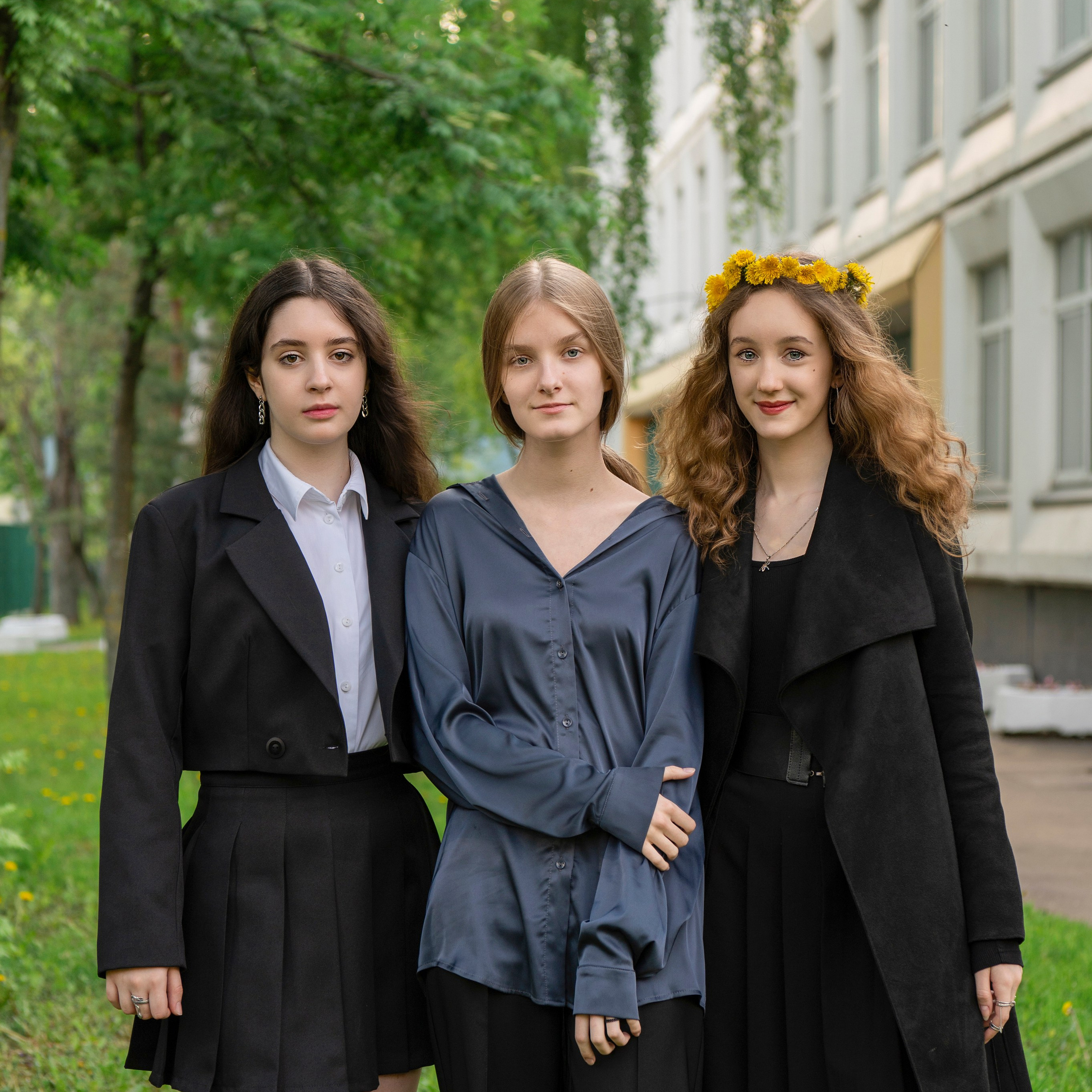 Весенняя фотосессия Школа 953