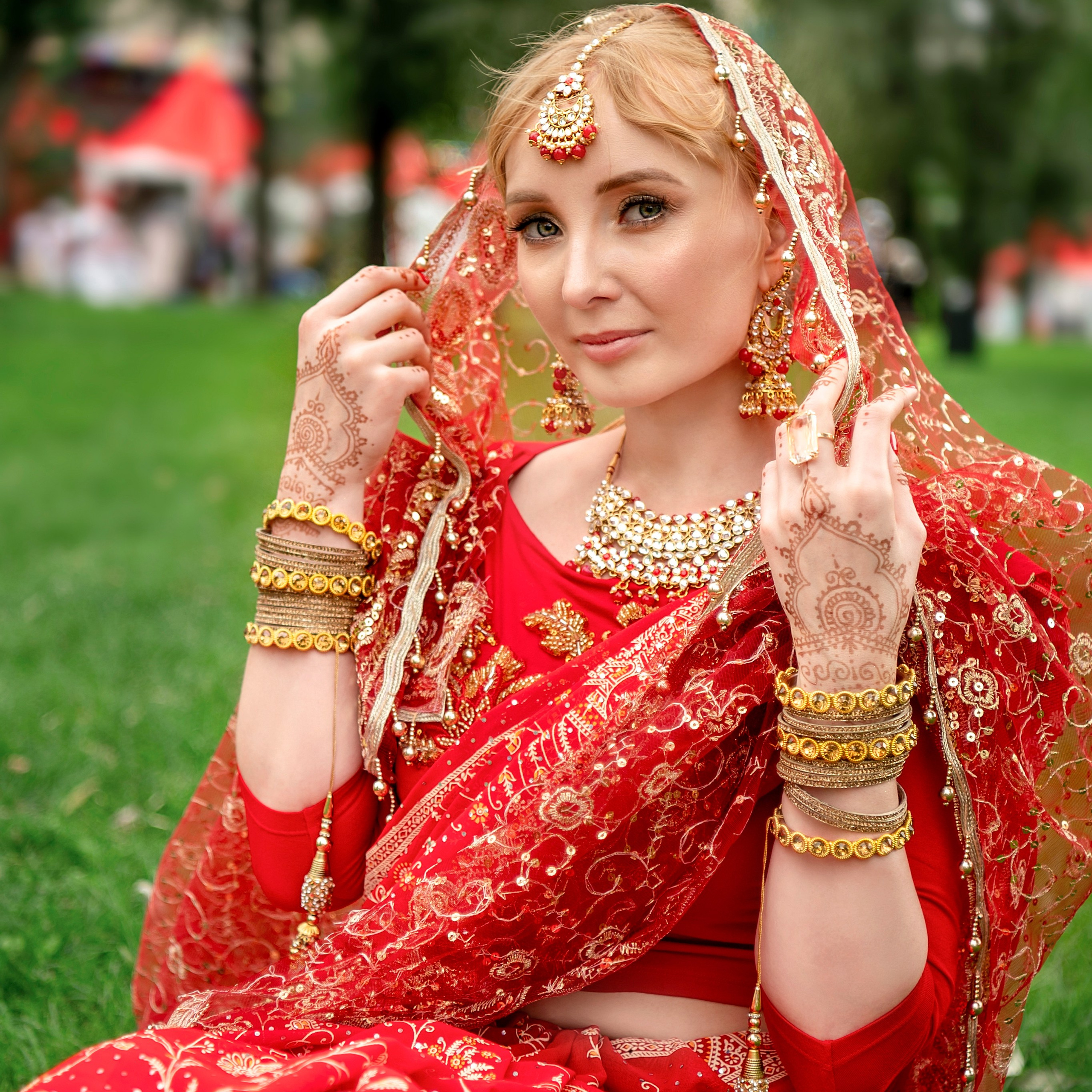 Индийская свадьба