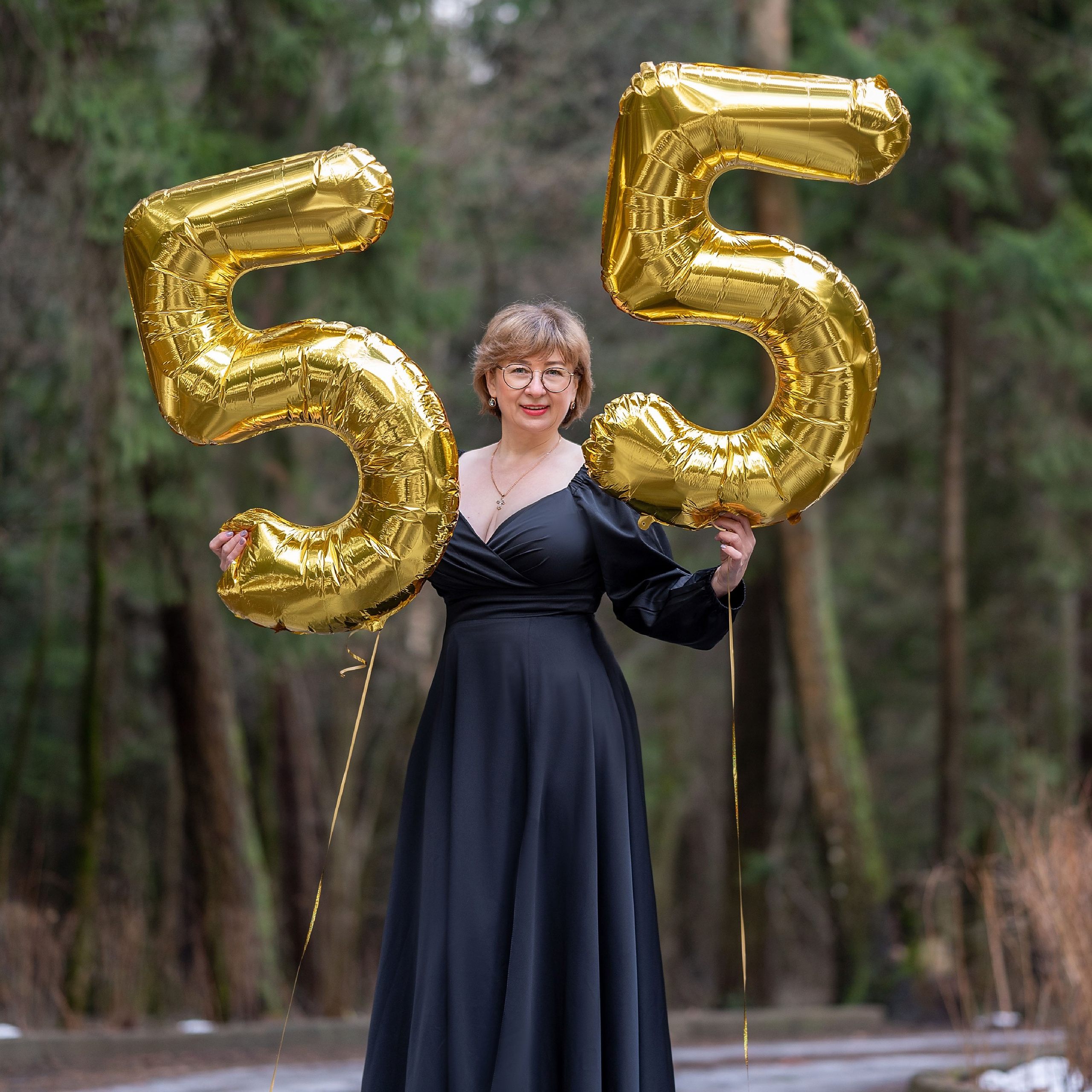 День рождения 55 лет