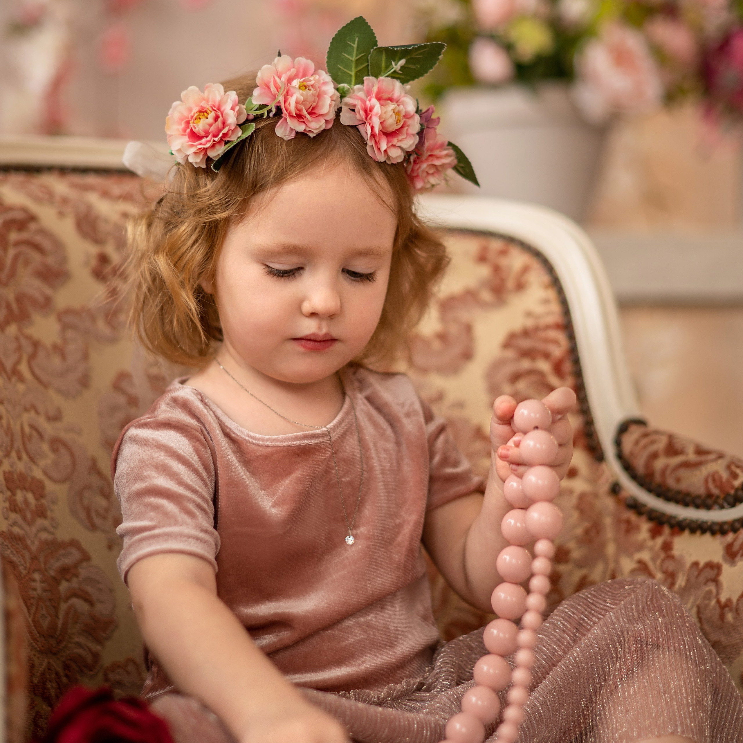 Весенняя фотосессия в Леонардо студио