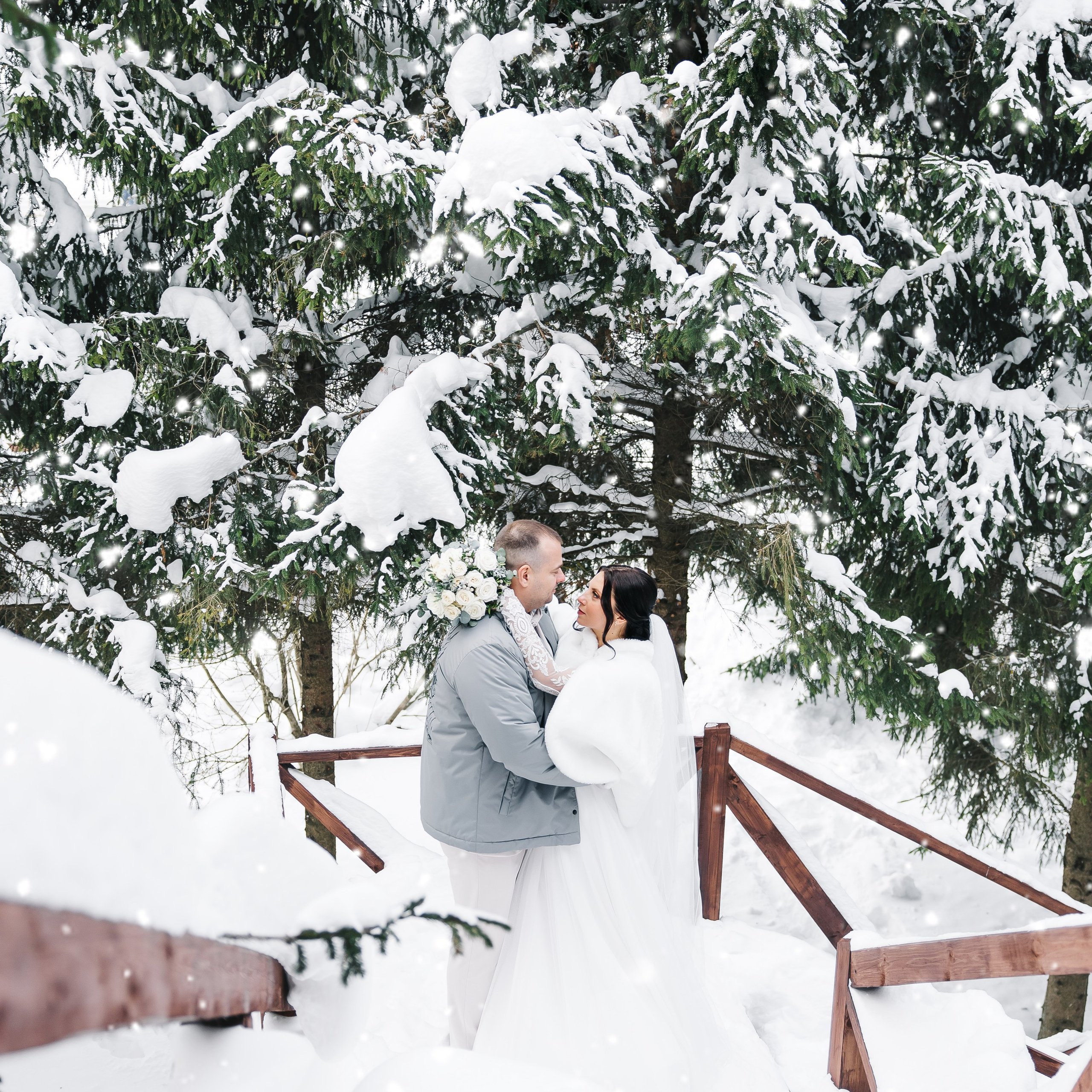 Зимняя свадьба в&nbsp;Клубе Леонида Тягачёва