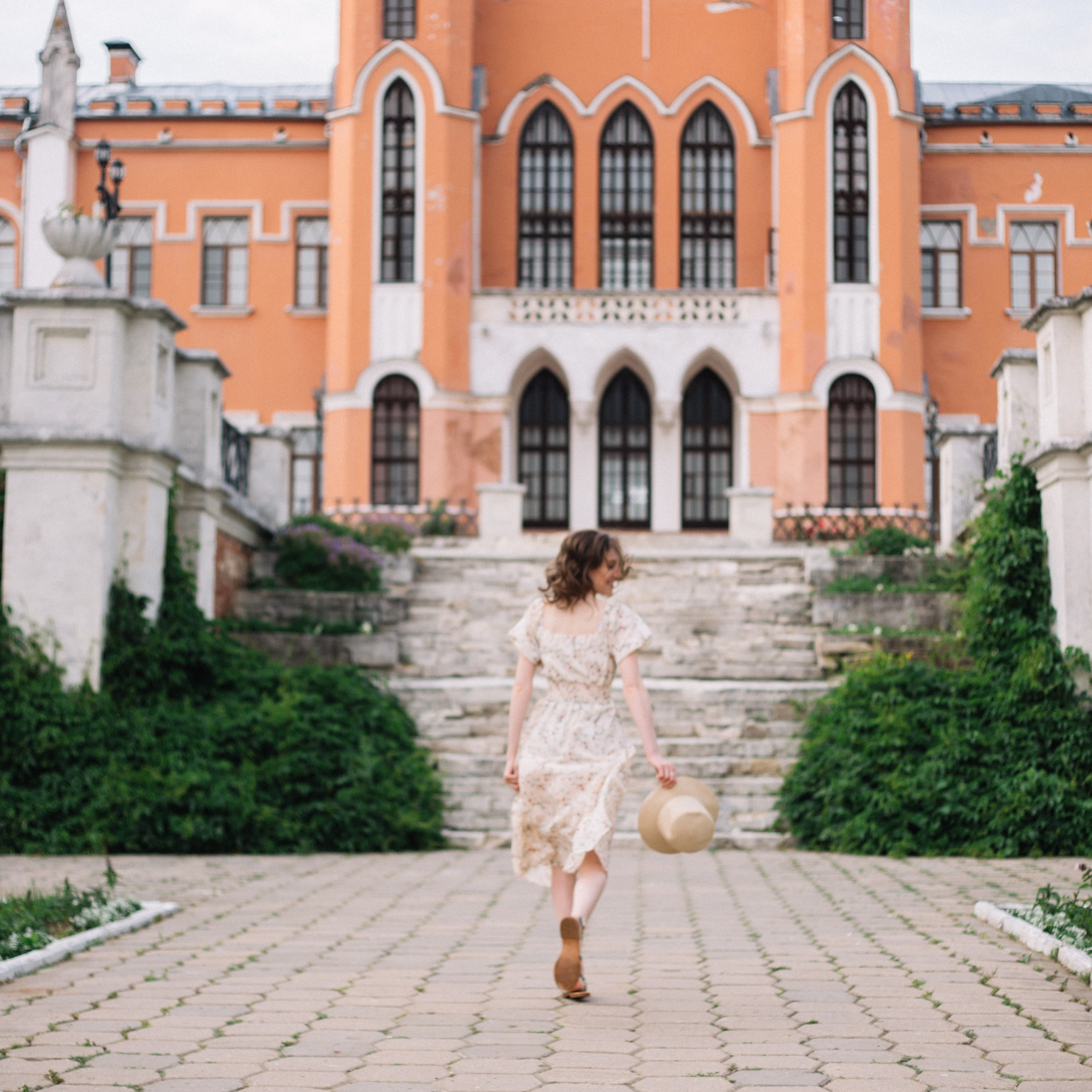 Прогулка в Усадьбе Марфино