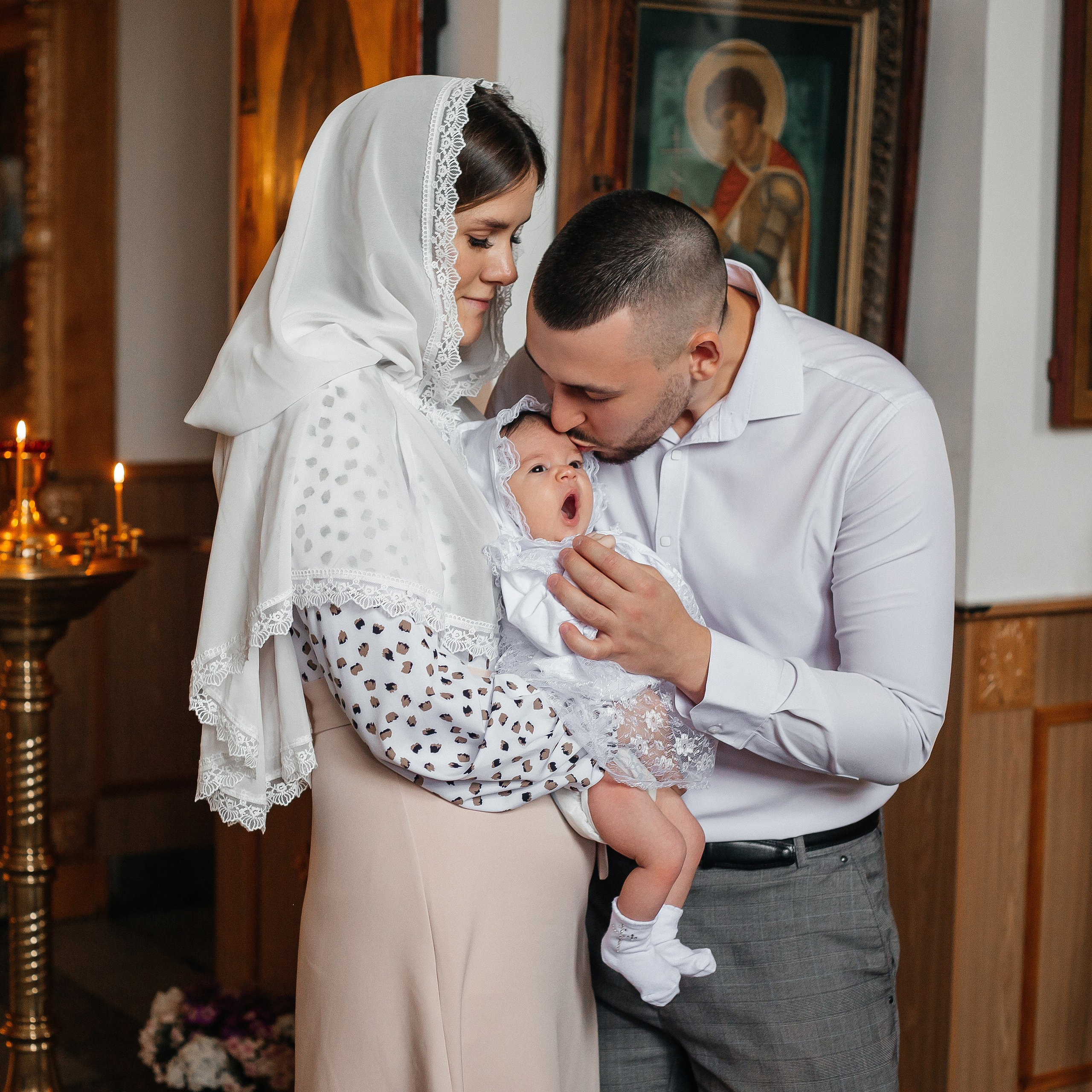 Таинство Крещения Майи