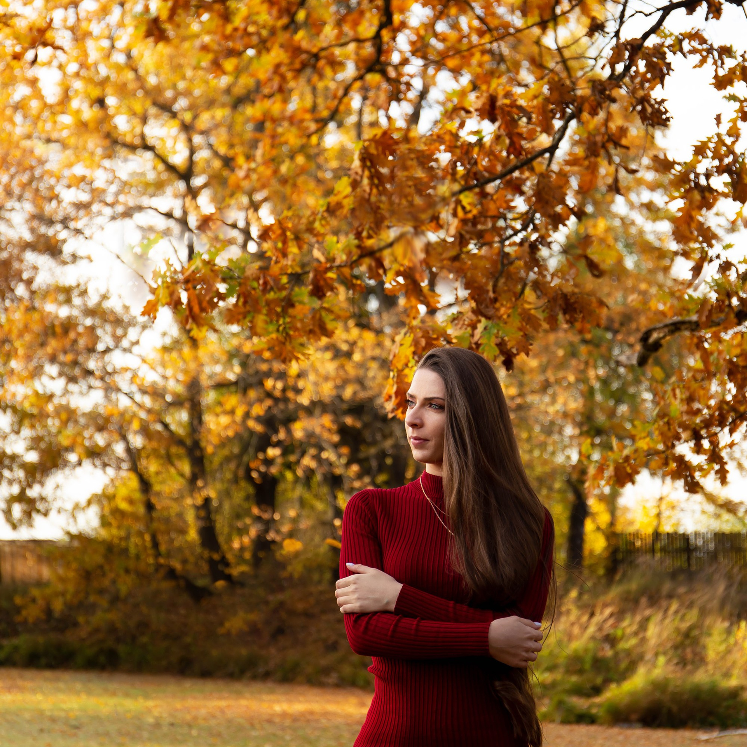 Осенняя фотопрогулка в Усадьбе Апраксиных