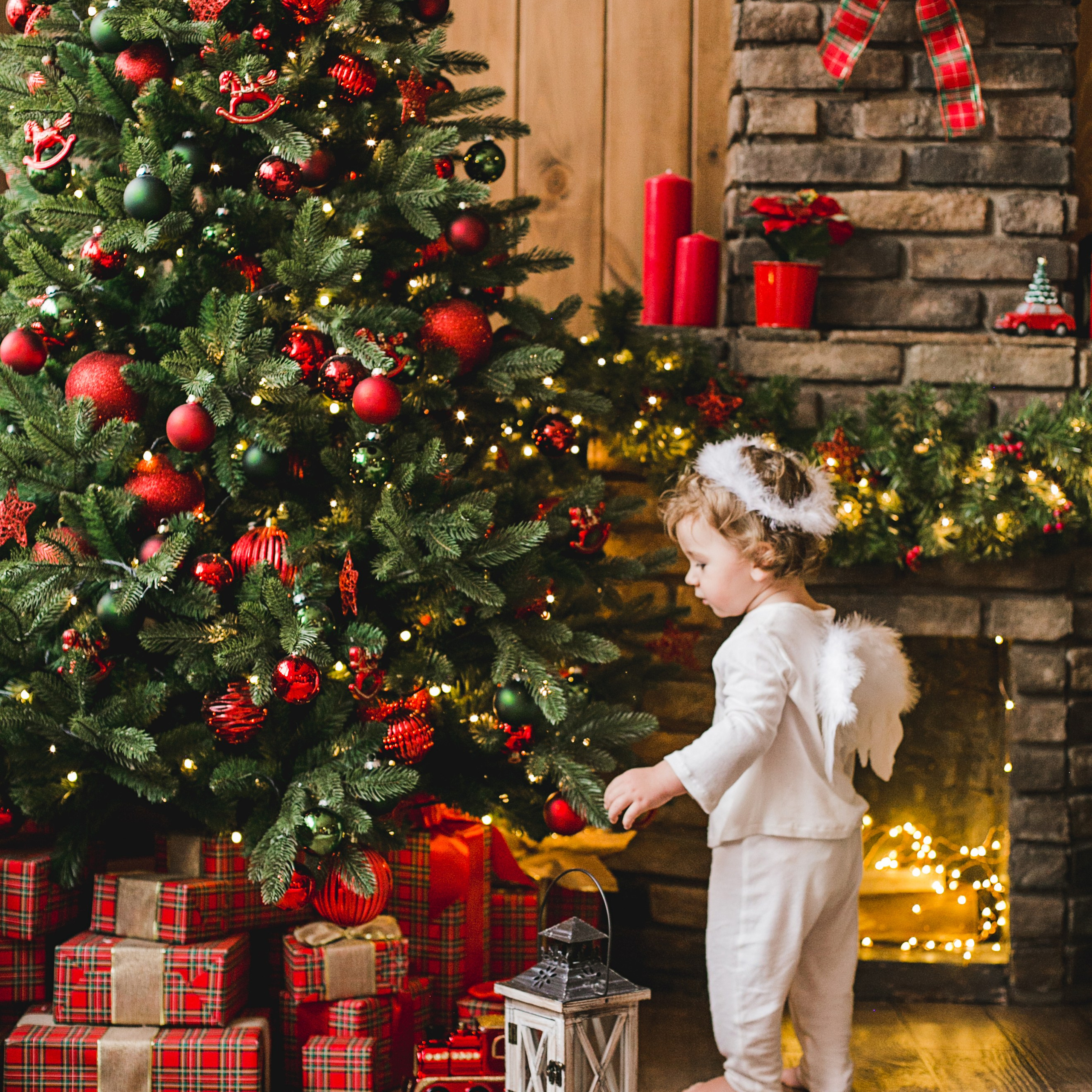 Новогодние съемки