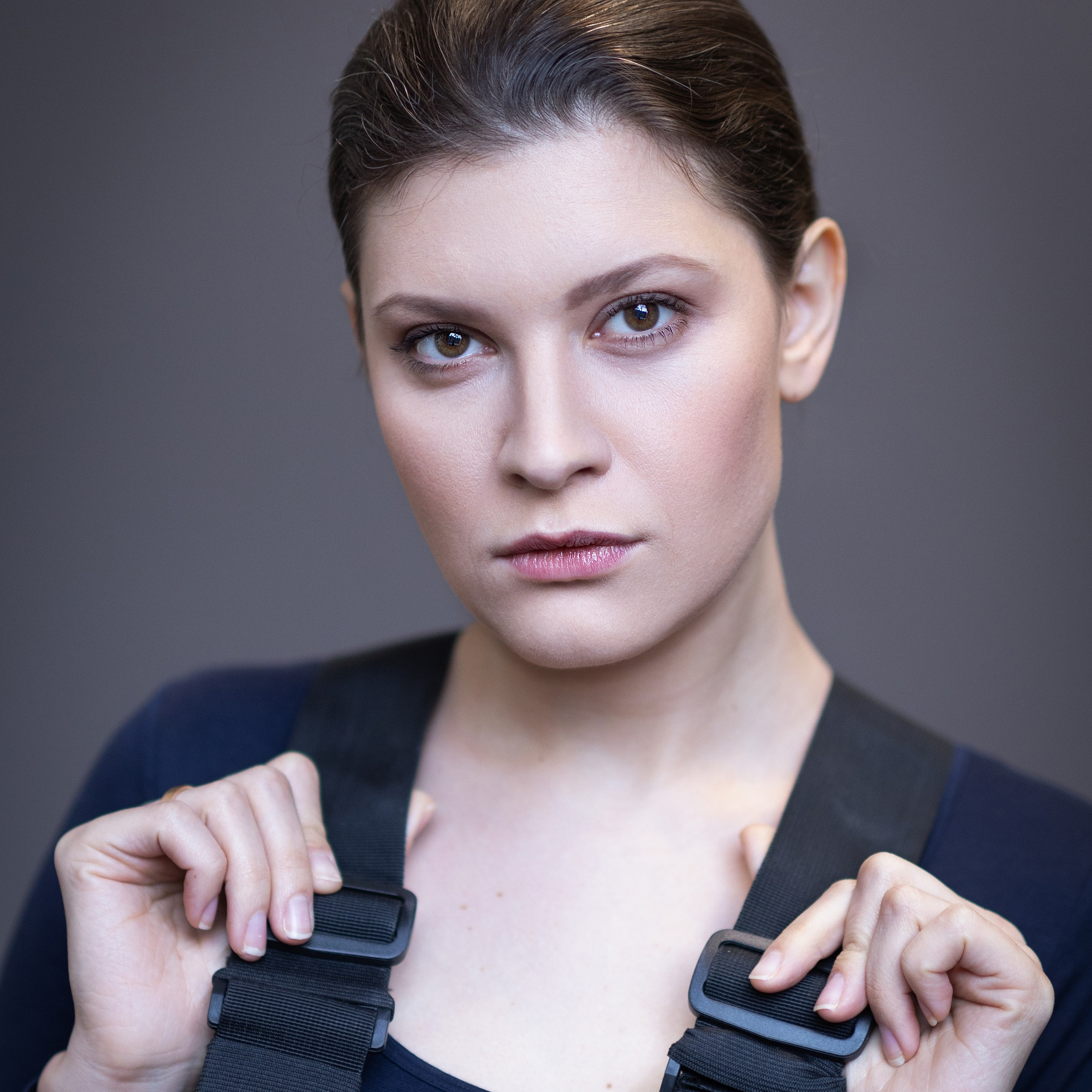 Портрет актрисы Виолетты Бариновой