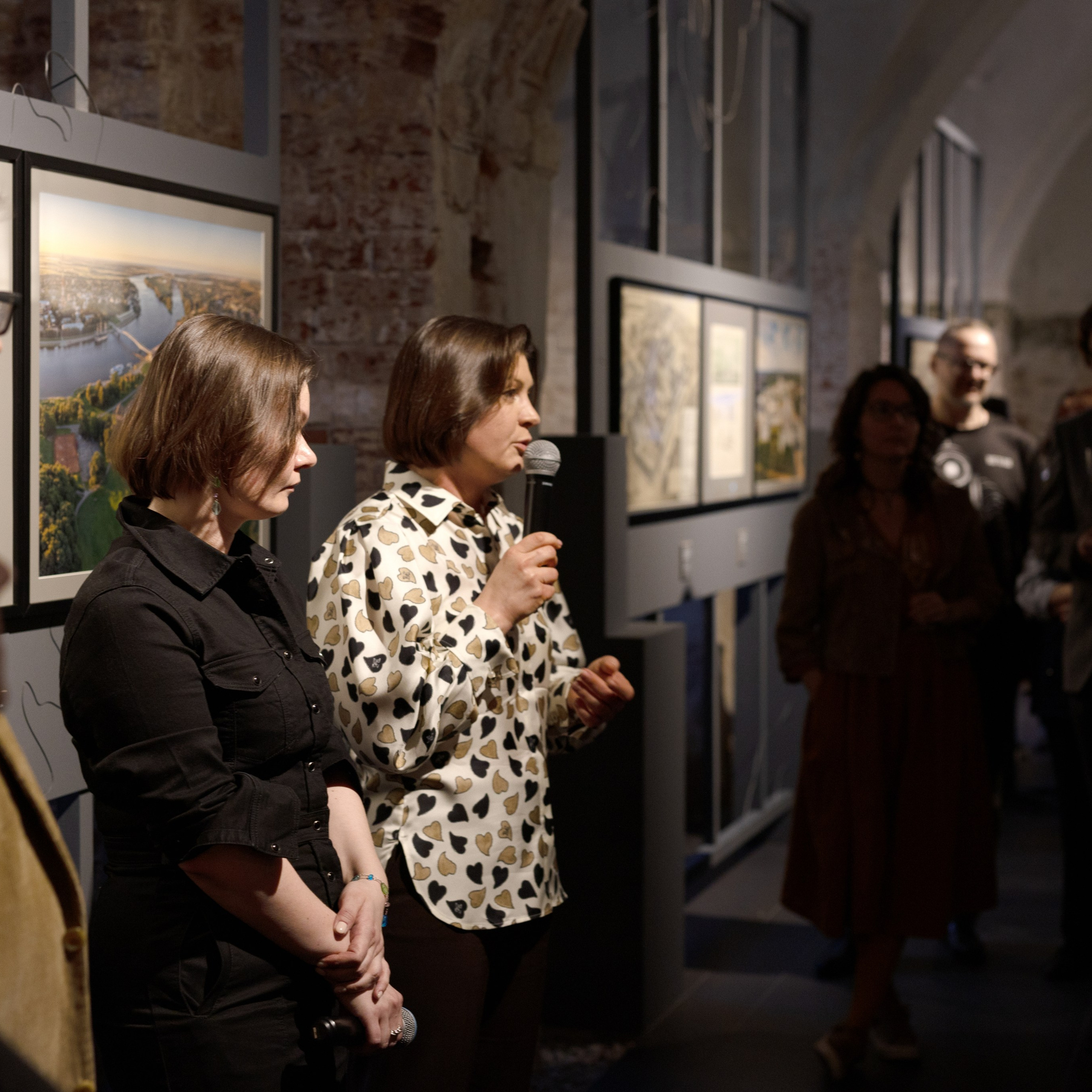 Выставка ко Дню рождения А. И. Хамцова. 02.04.2024