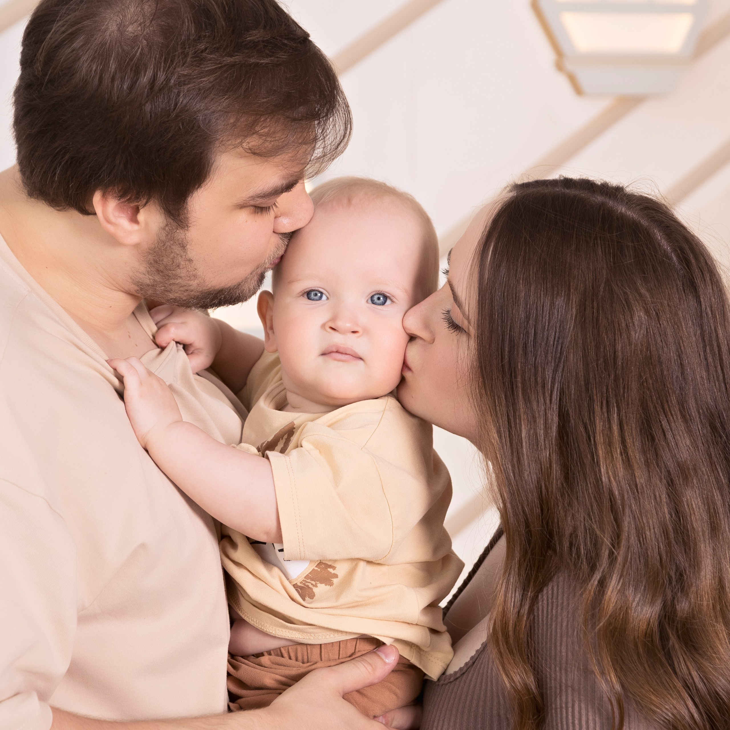 Семейная в фотостудии