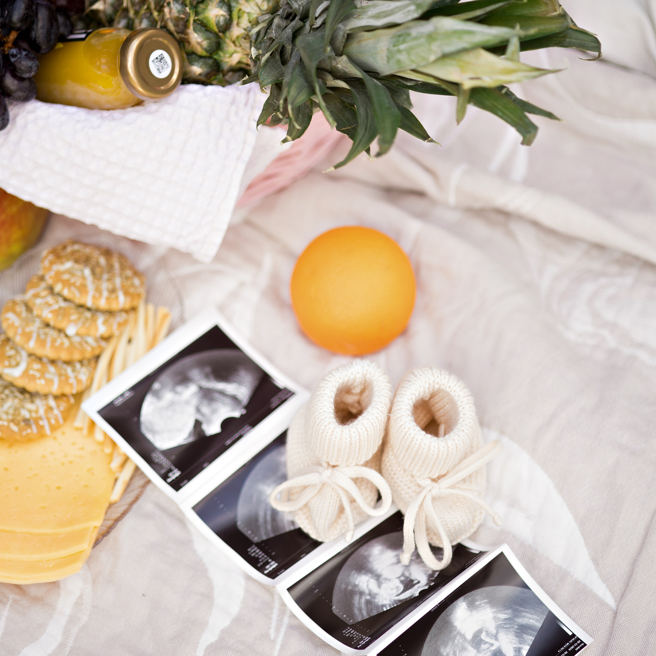 Фотосессия беременности на природе