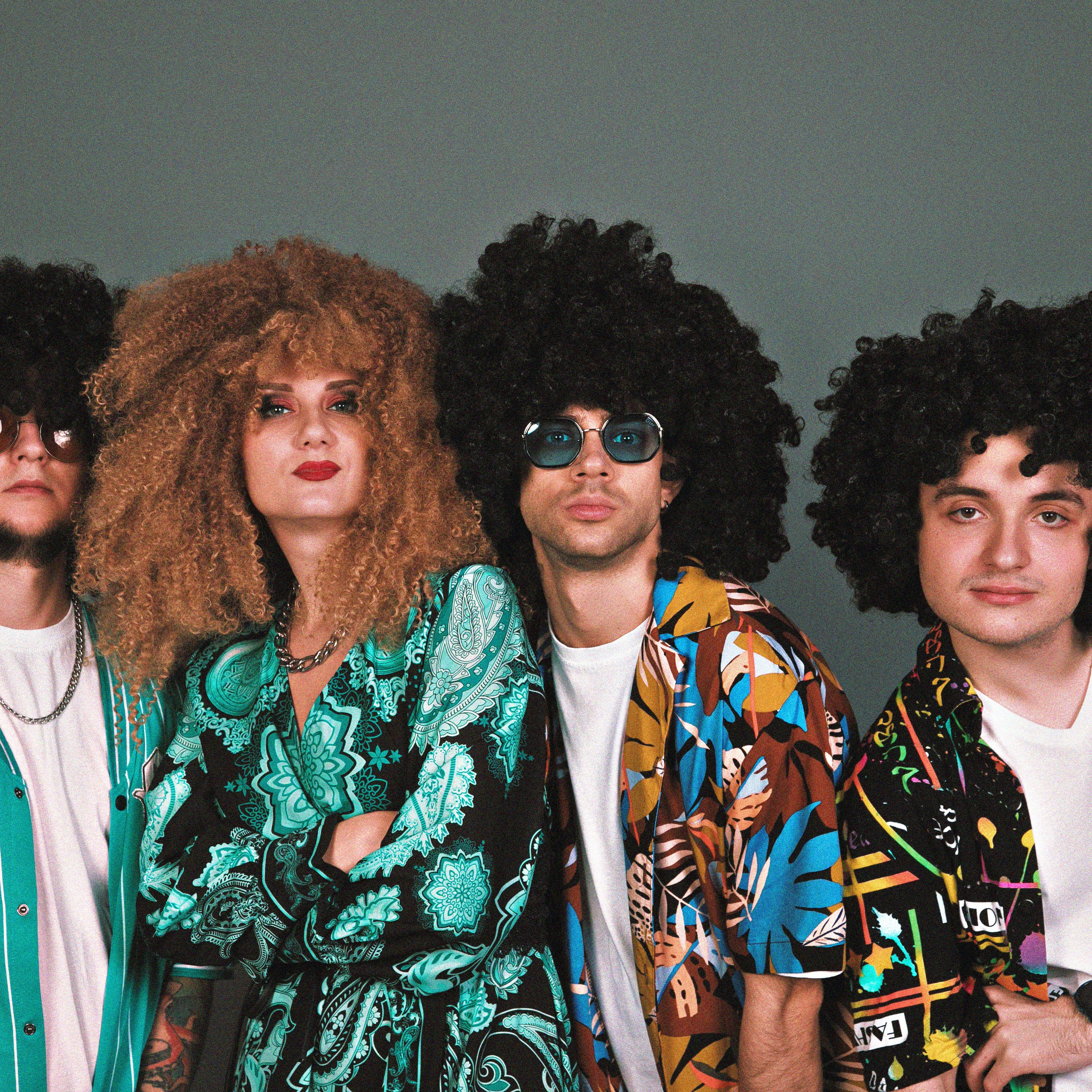 Съемка музыкантов