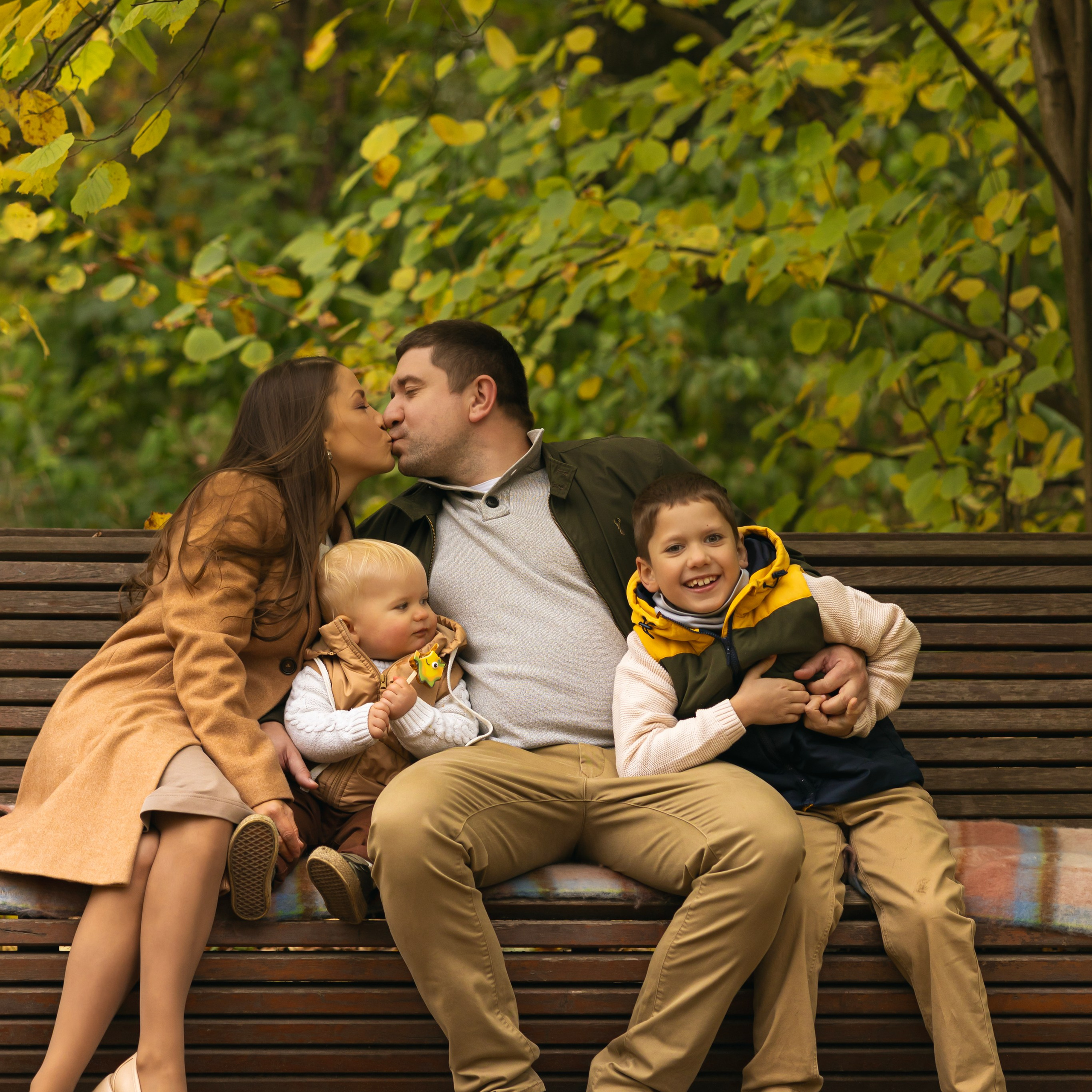 Семейная на улице