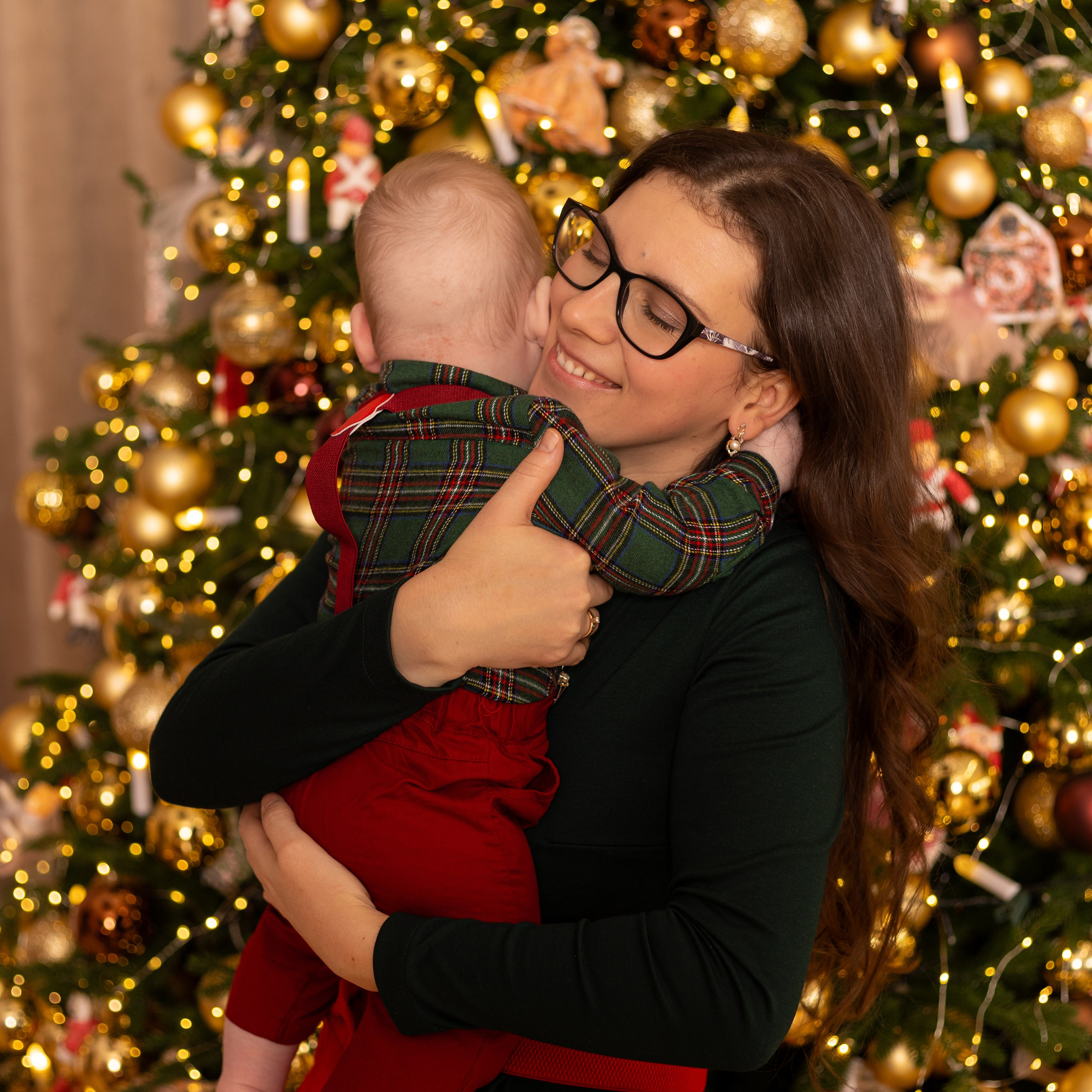 Семейная в фотостудии