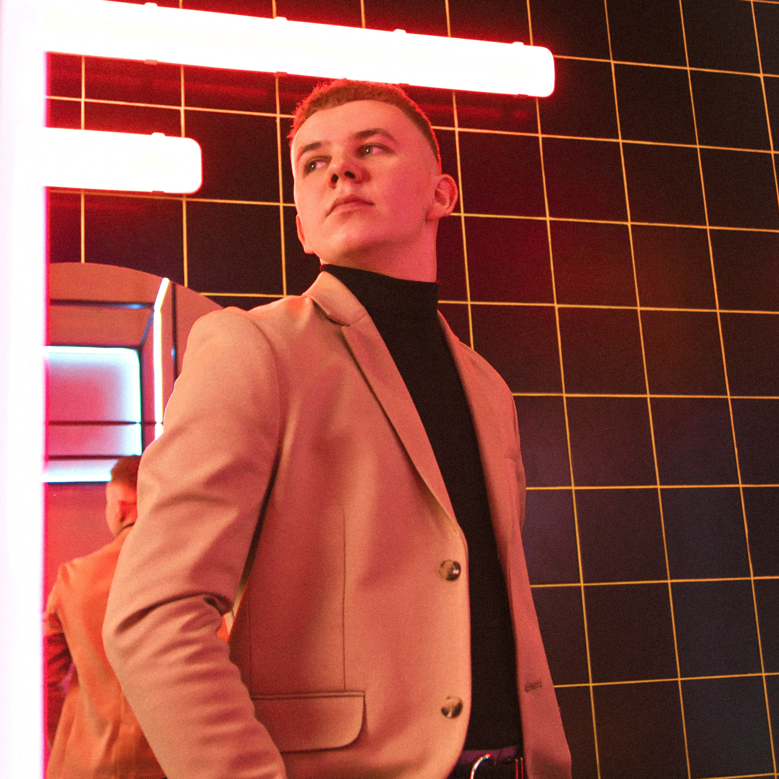 Мужская фотосессия в фотостудии