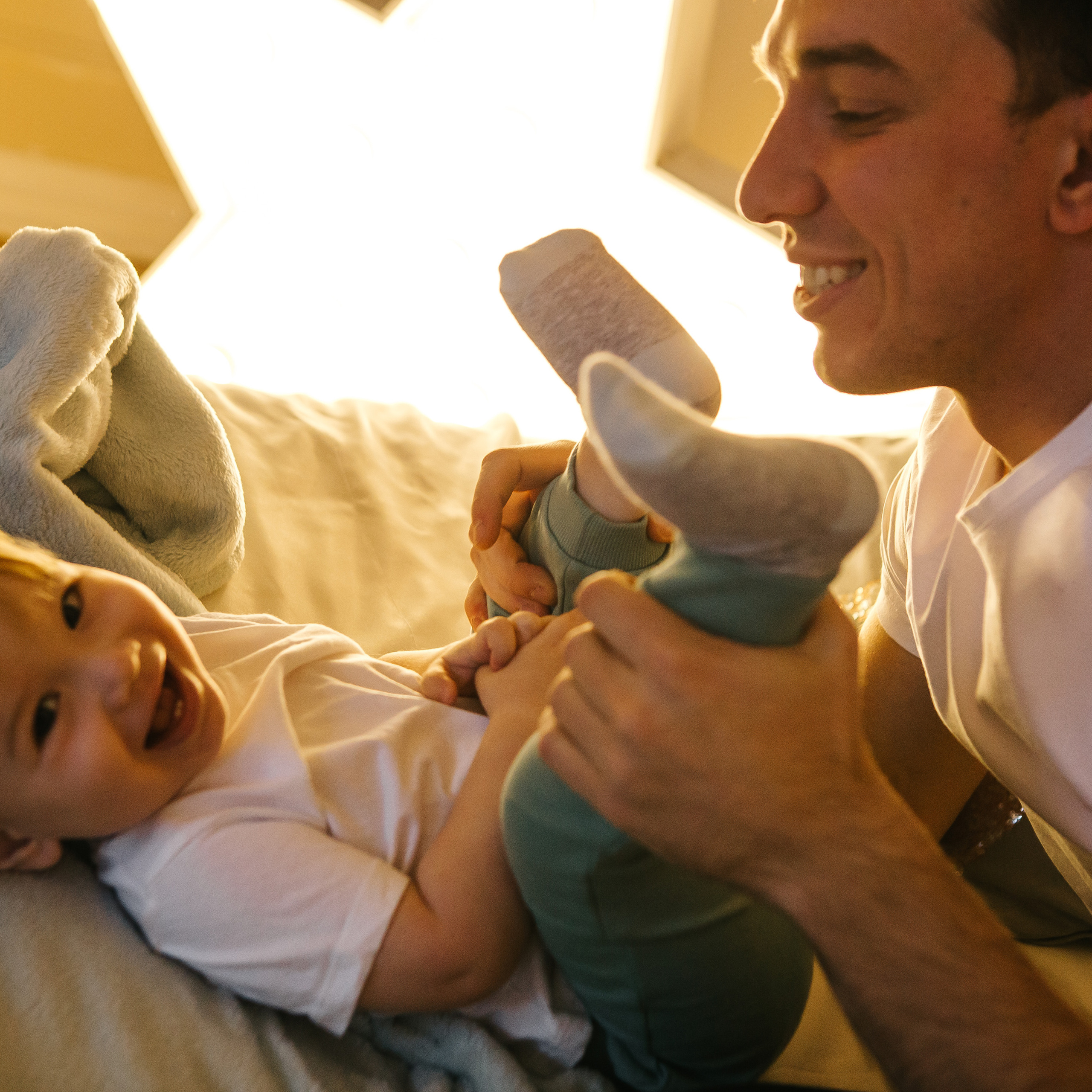 Женя, Милена и Артемий. Новогодняя фотосессия в студии