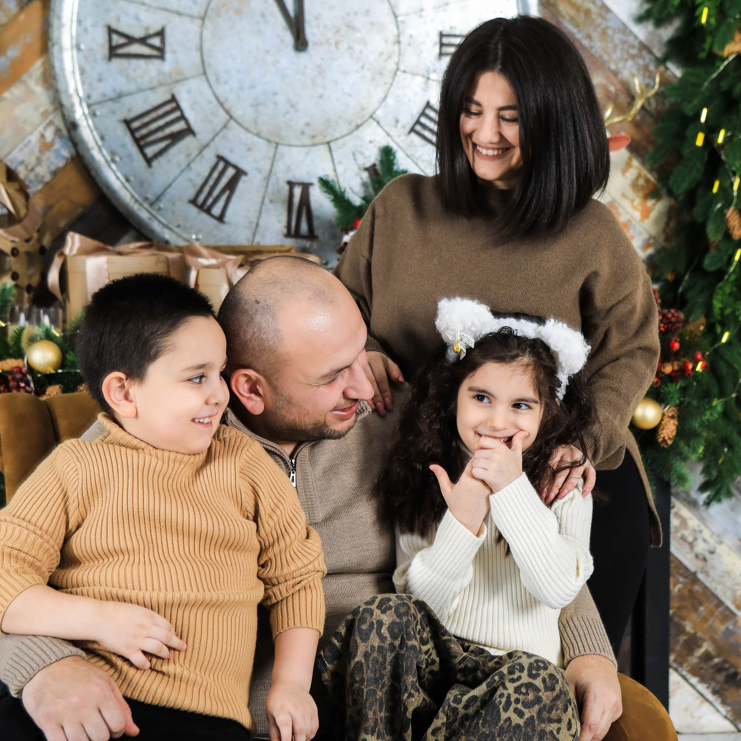 Семейная фотосессия