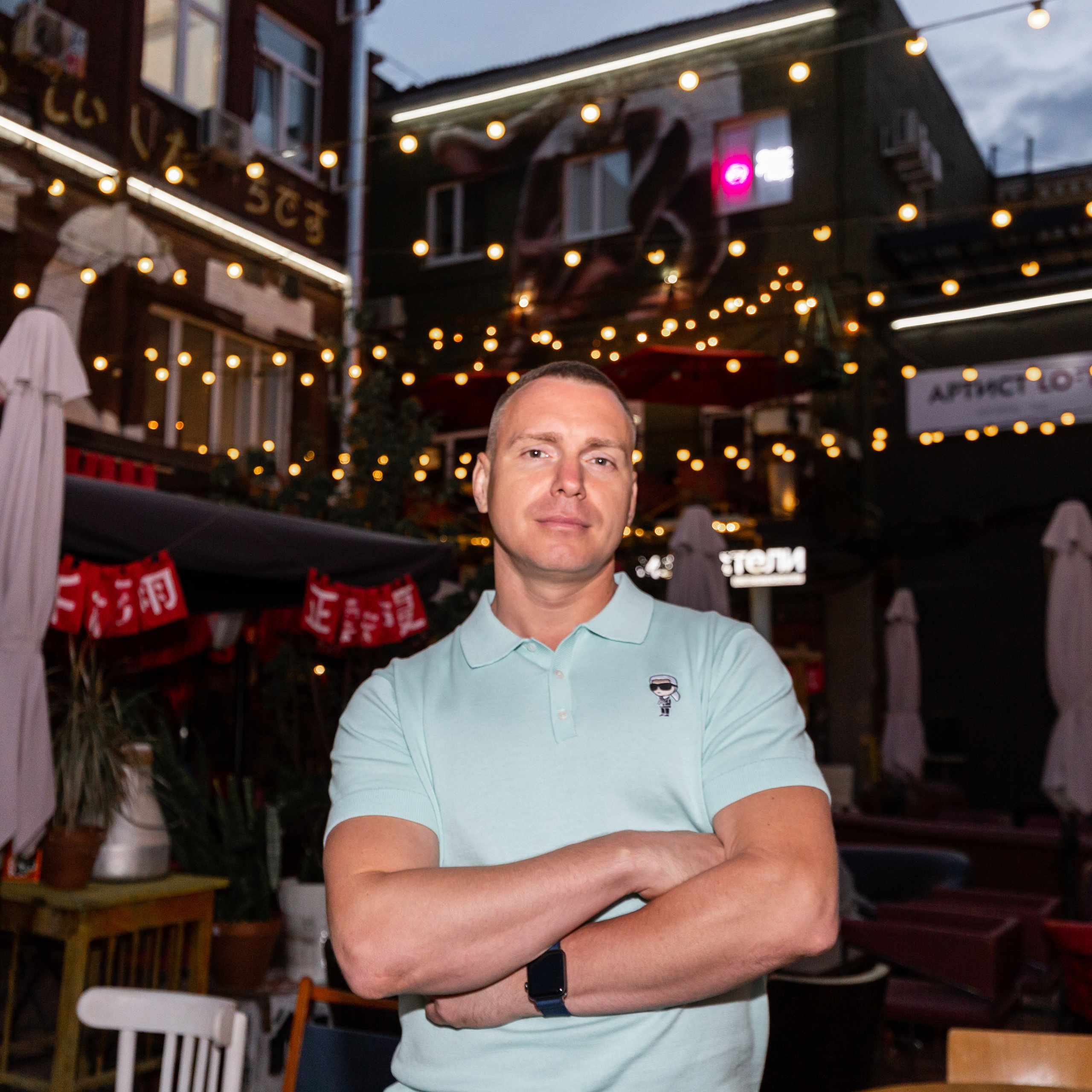 Андрей Николаев, создатель арт-кластера «Артист»