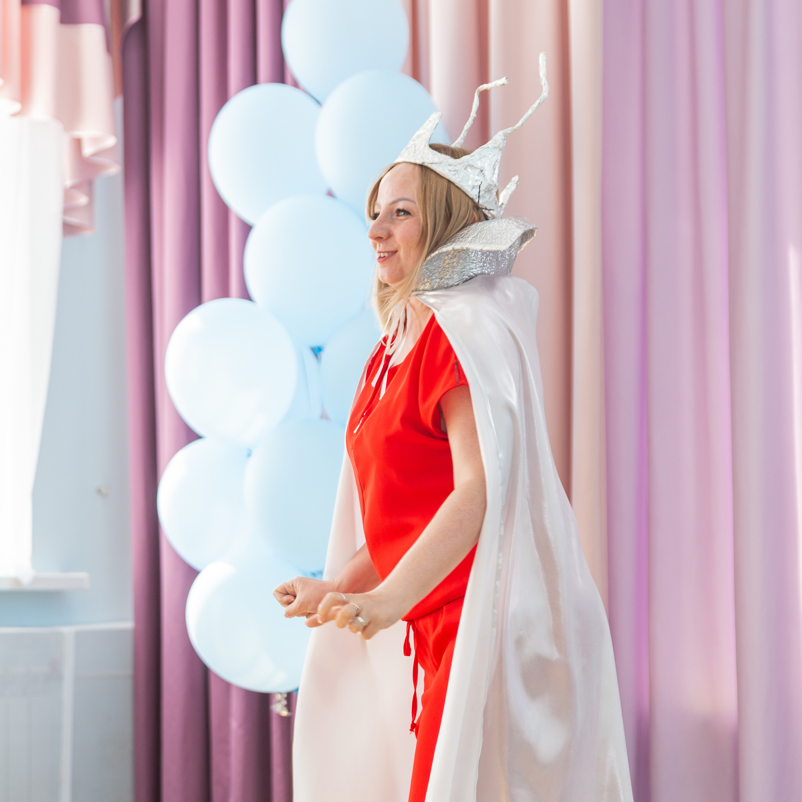 Выпускной в саду