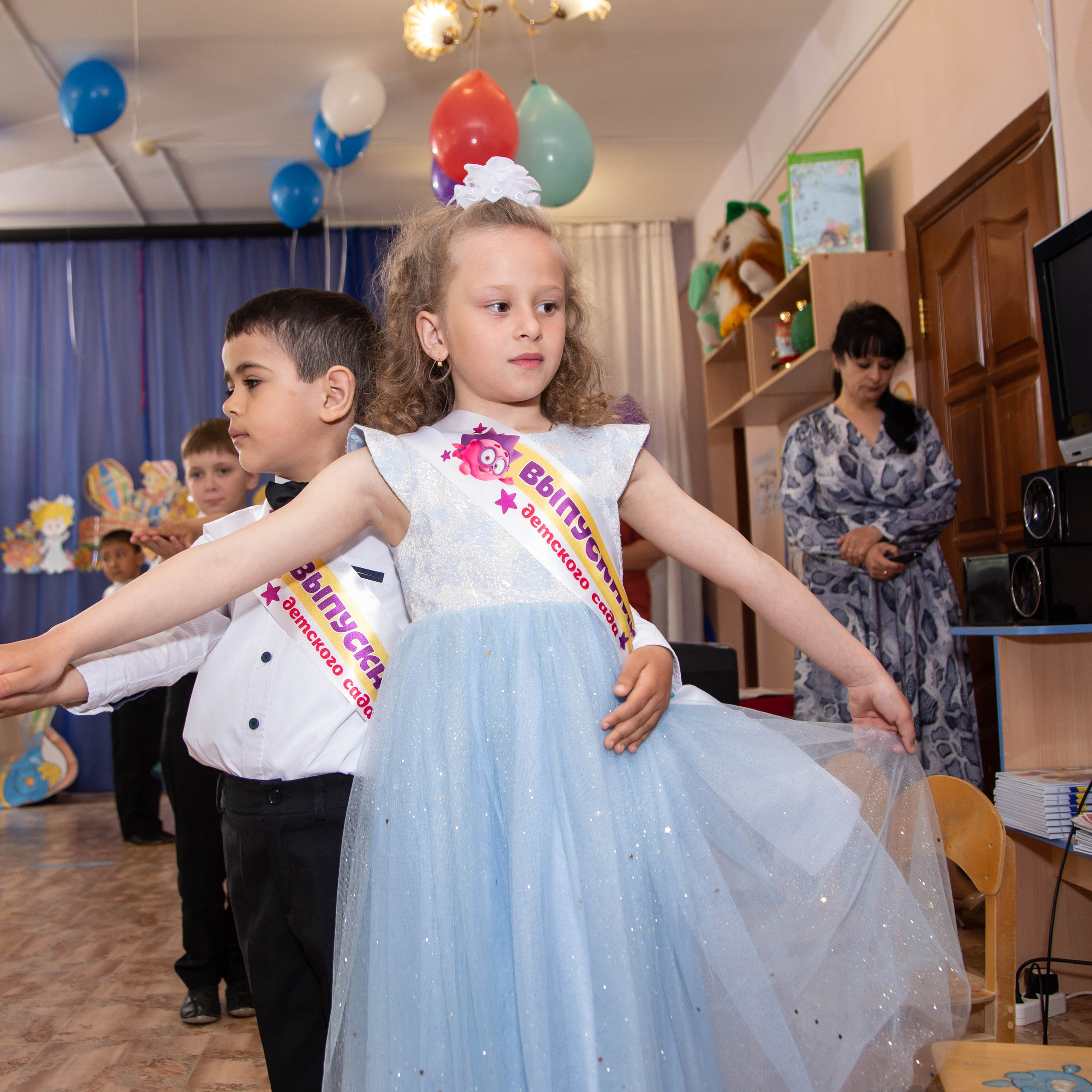 Сухая Вязовка Выпускной