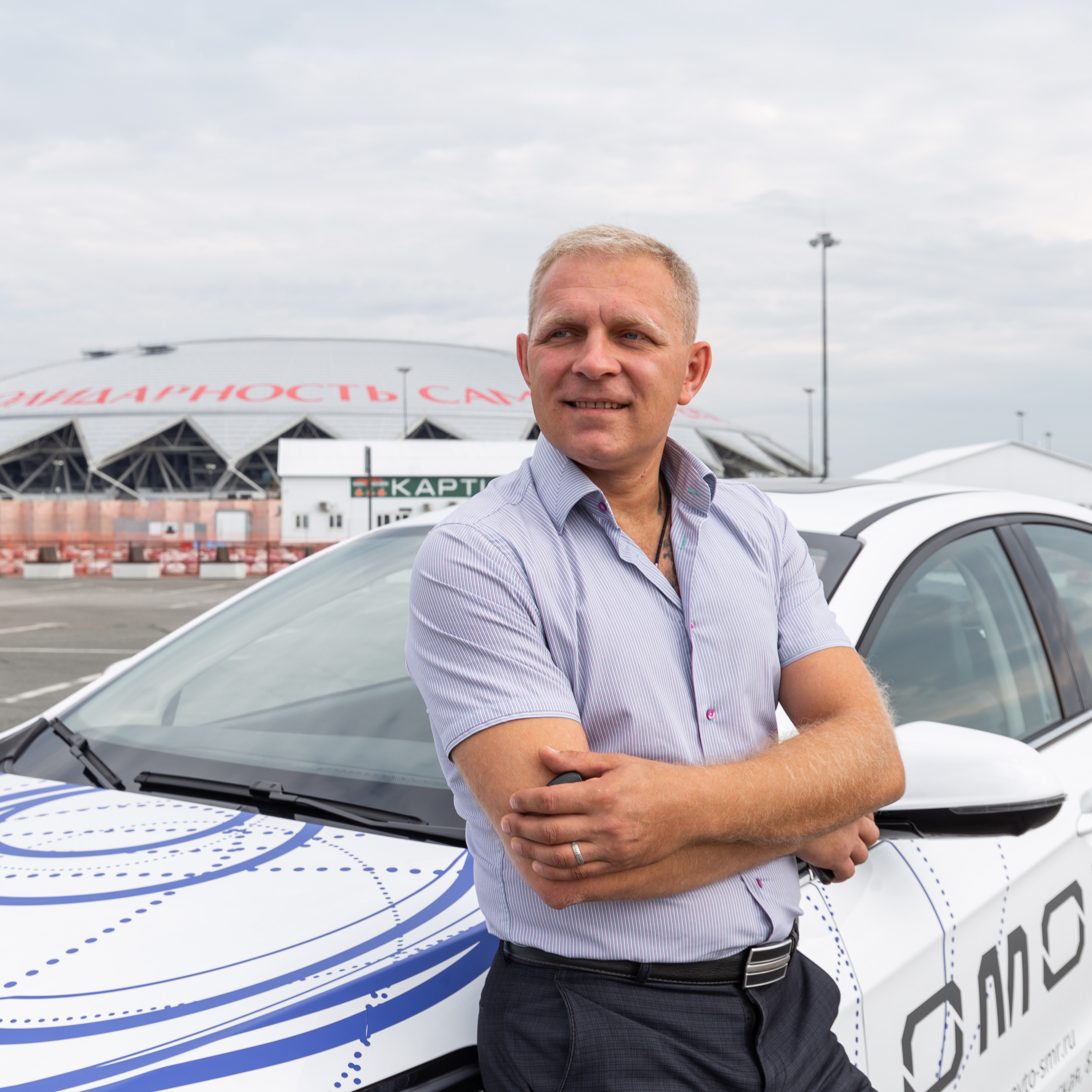 Максим Самородинов, директор самарской Академии Тор