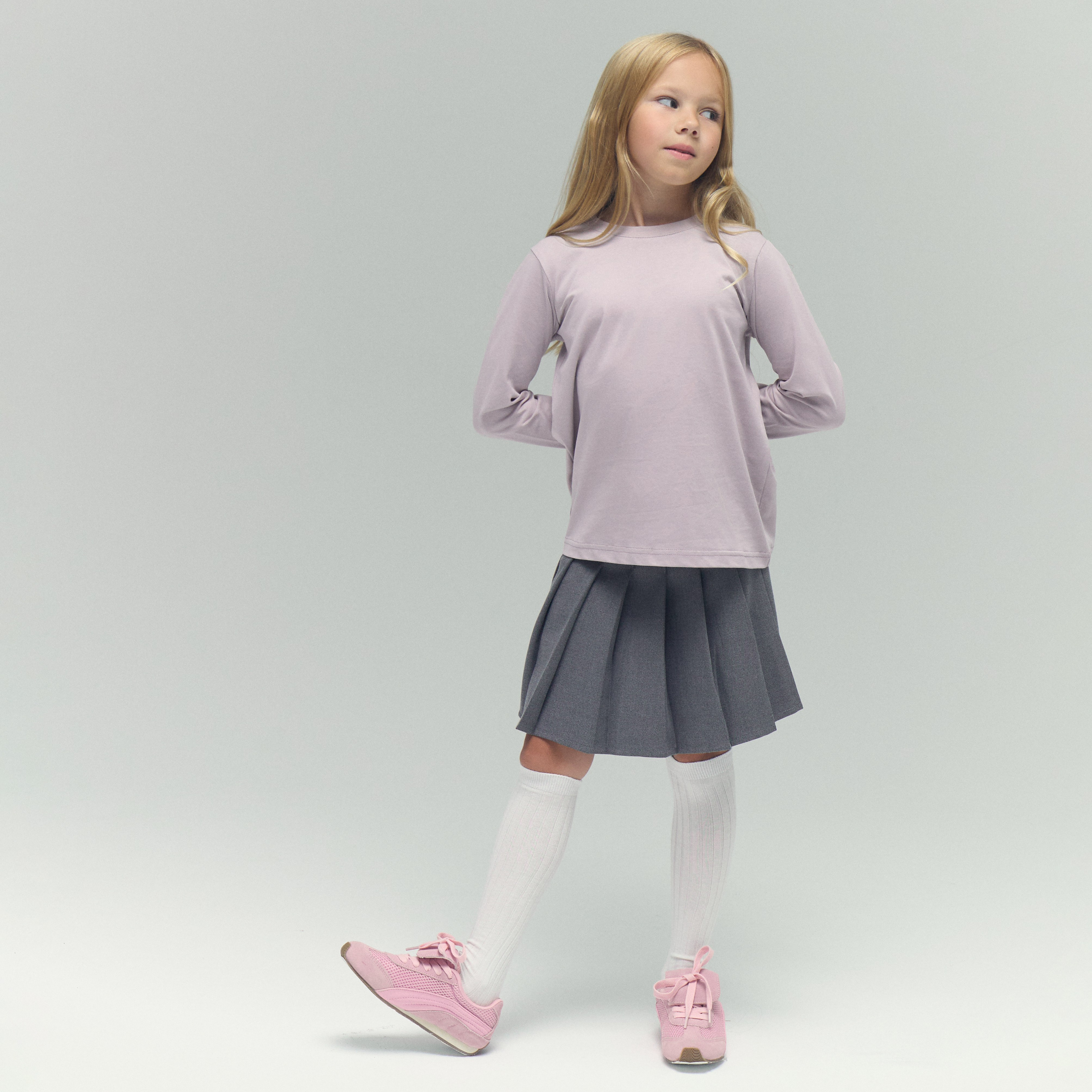 Детские лонгсливы