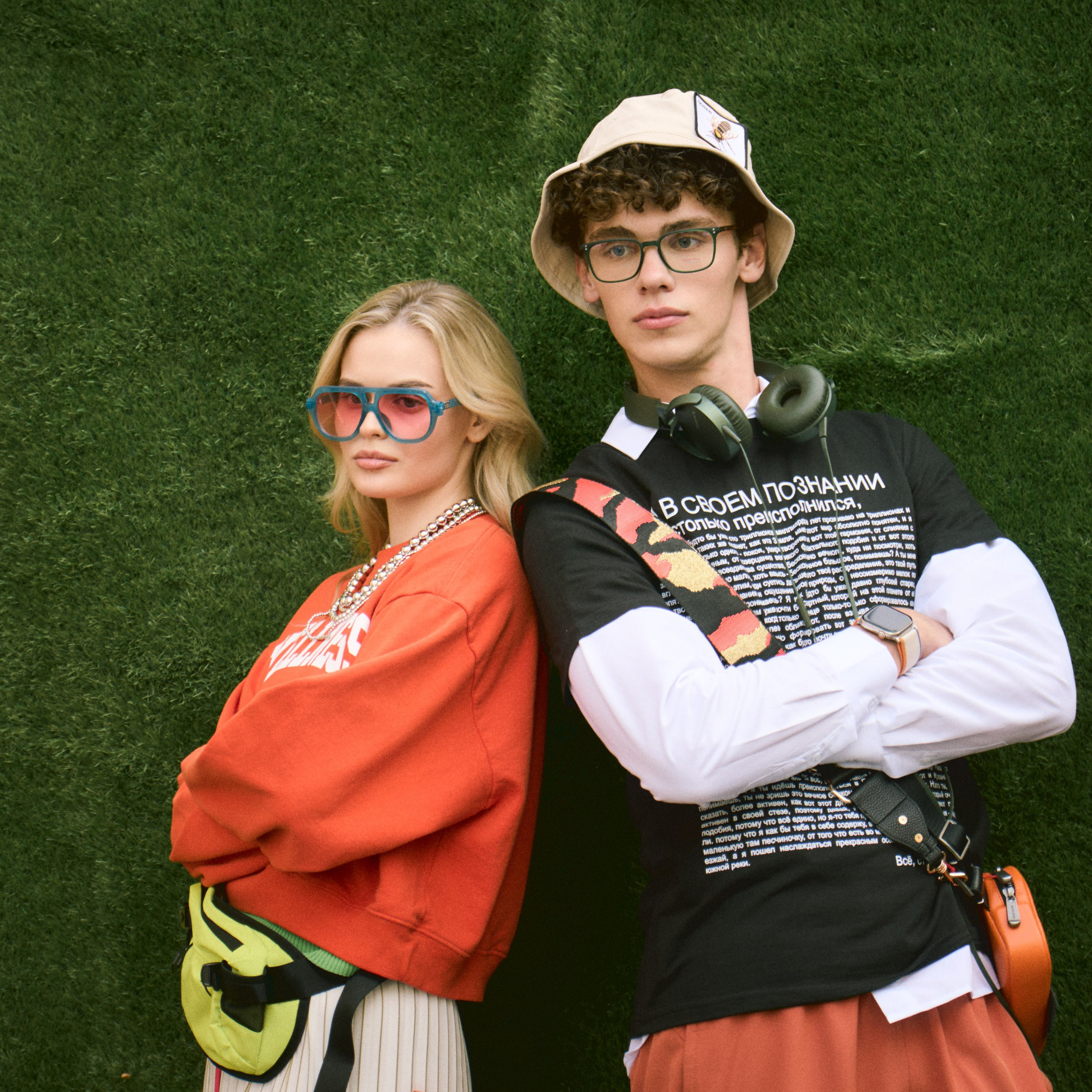 Бэкстейдж для Вовы и Полины