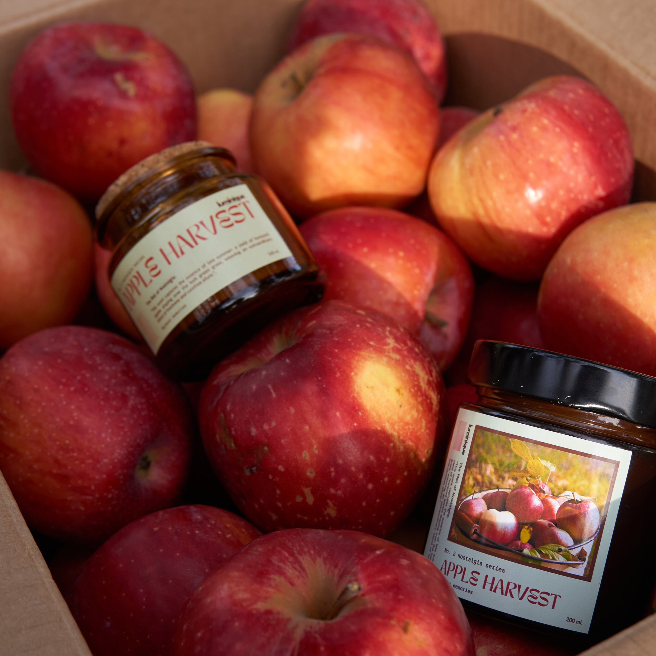 Свечи с ностальгией