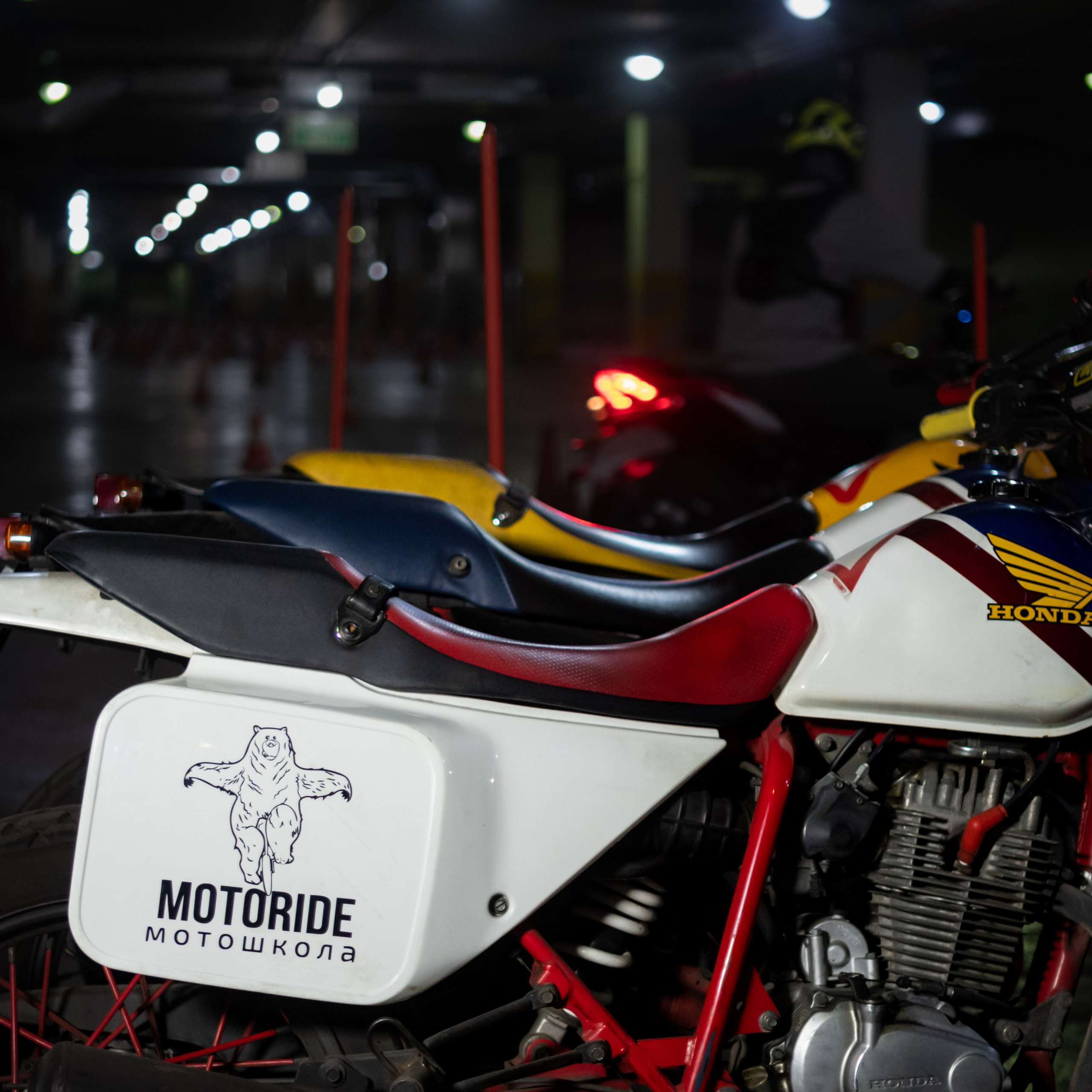 Мотошкола Motoride