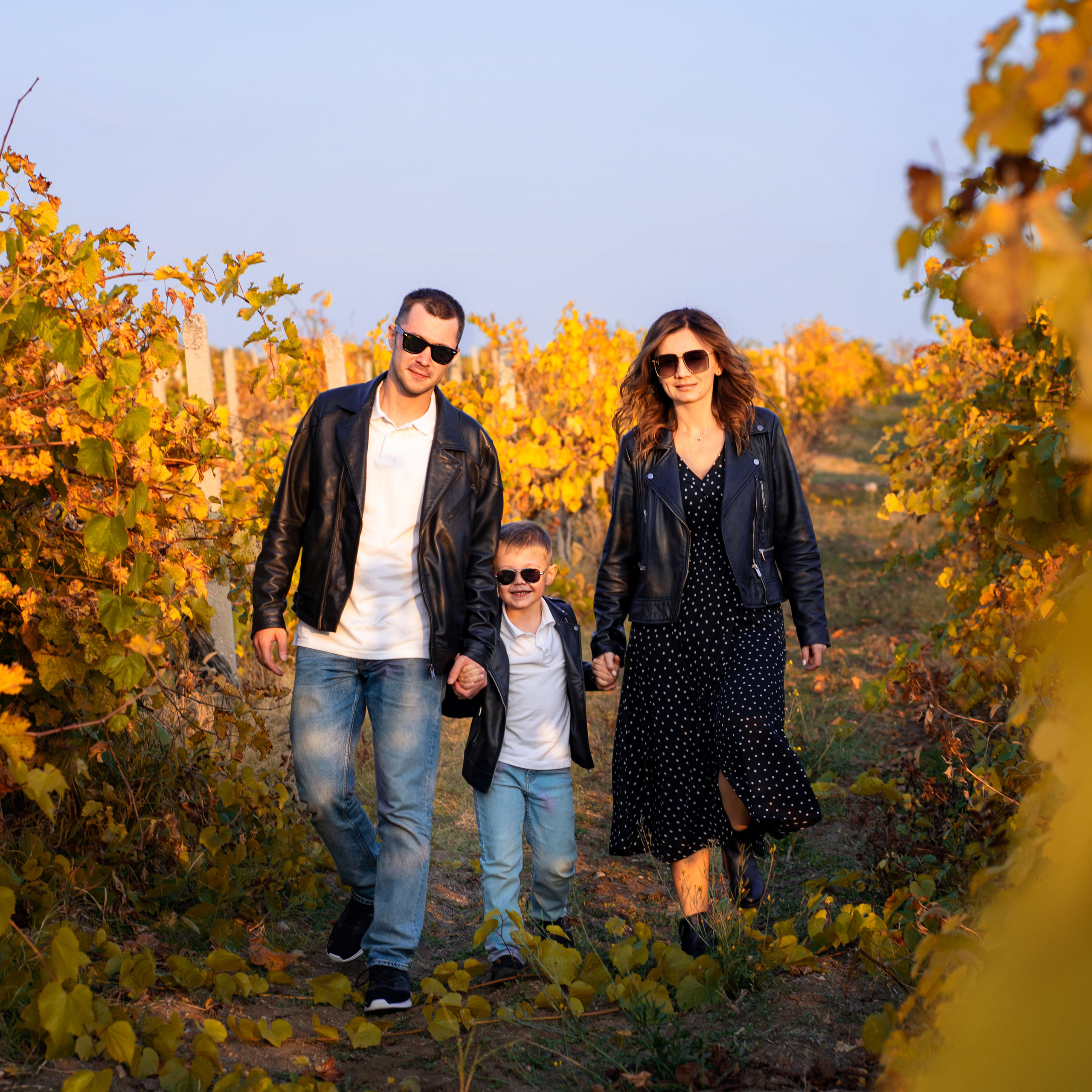 Юля, Дима и Максим. Женский фотограф в Севастополе Алёна Бровченко