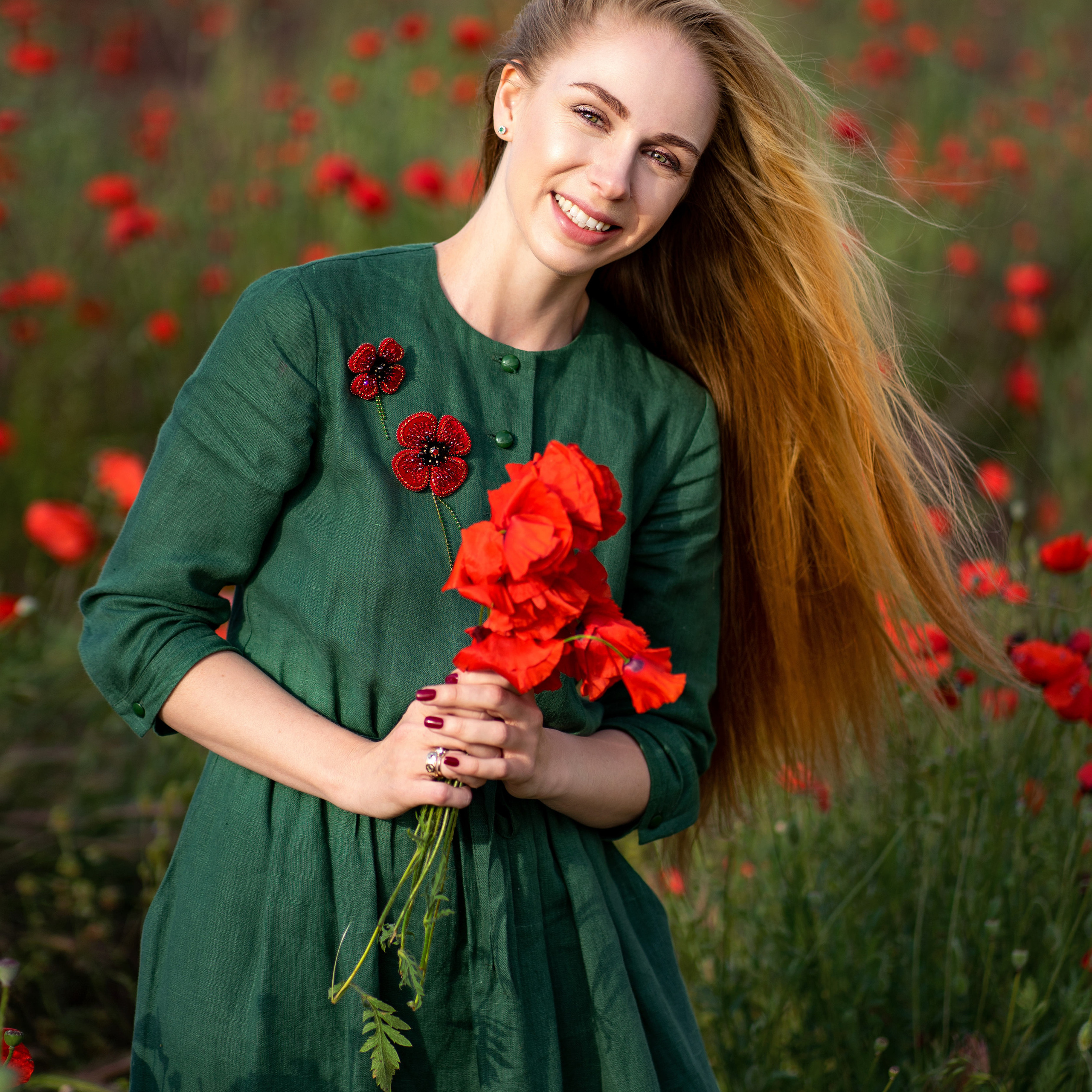 Маки. Женский фотограф в Севастополе Алёна Бровченко