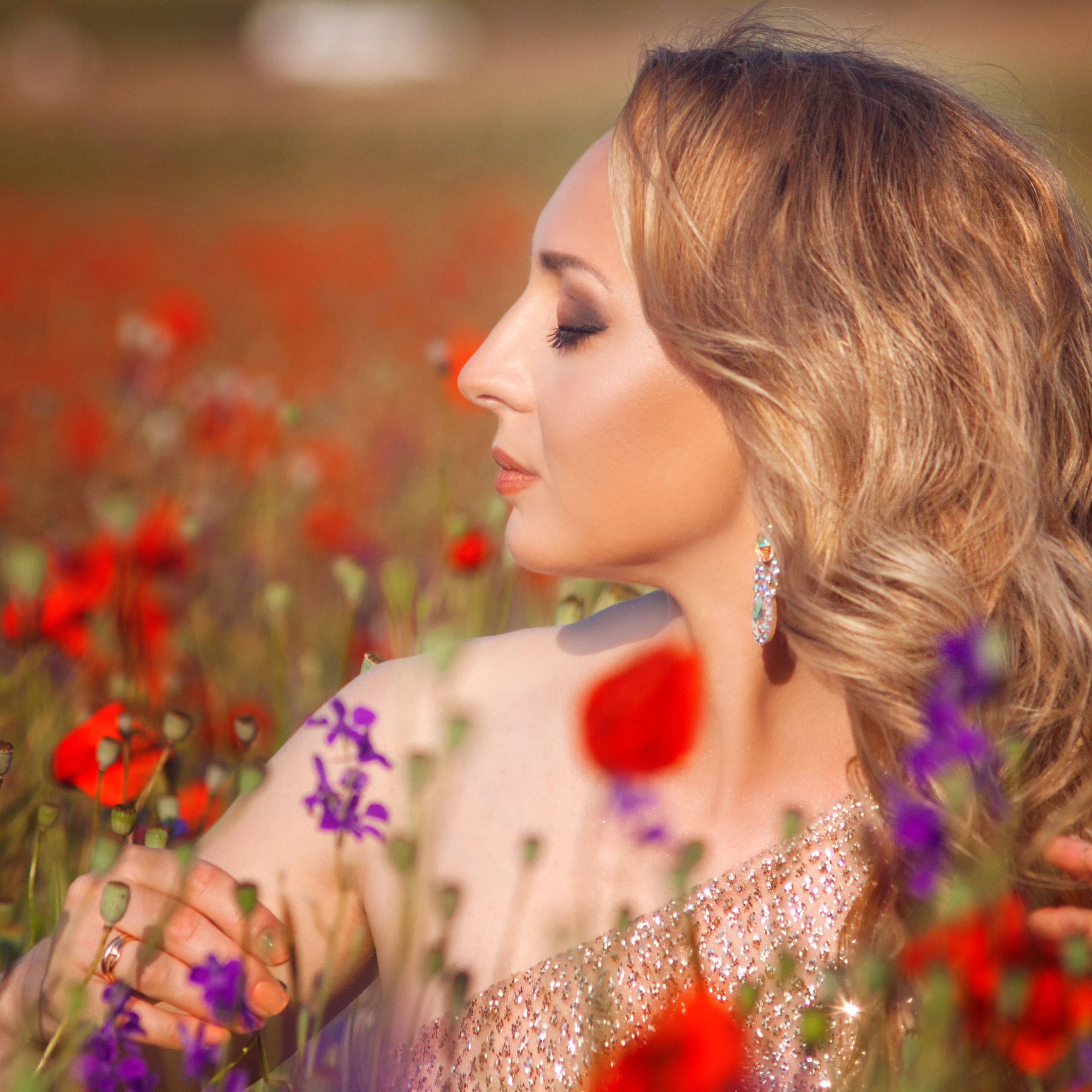 Маки. Женский фотограф в Севастополе Алёна Бровченко