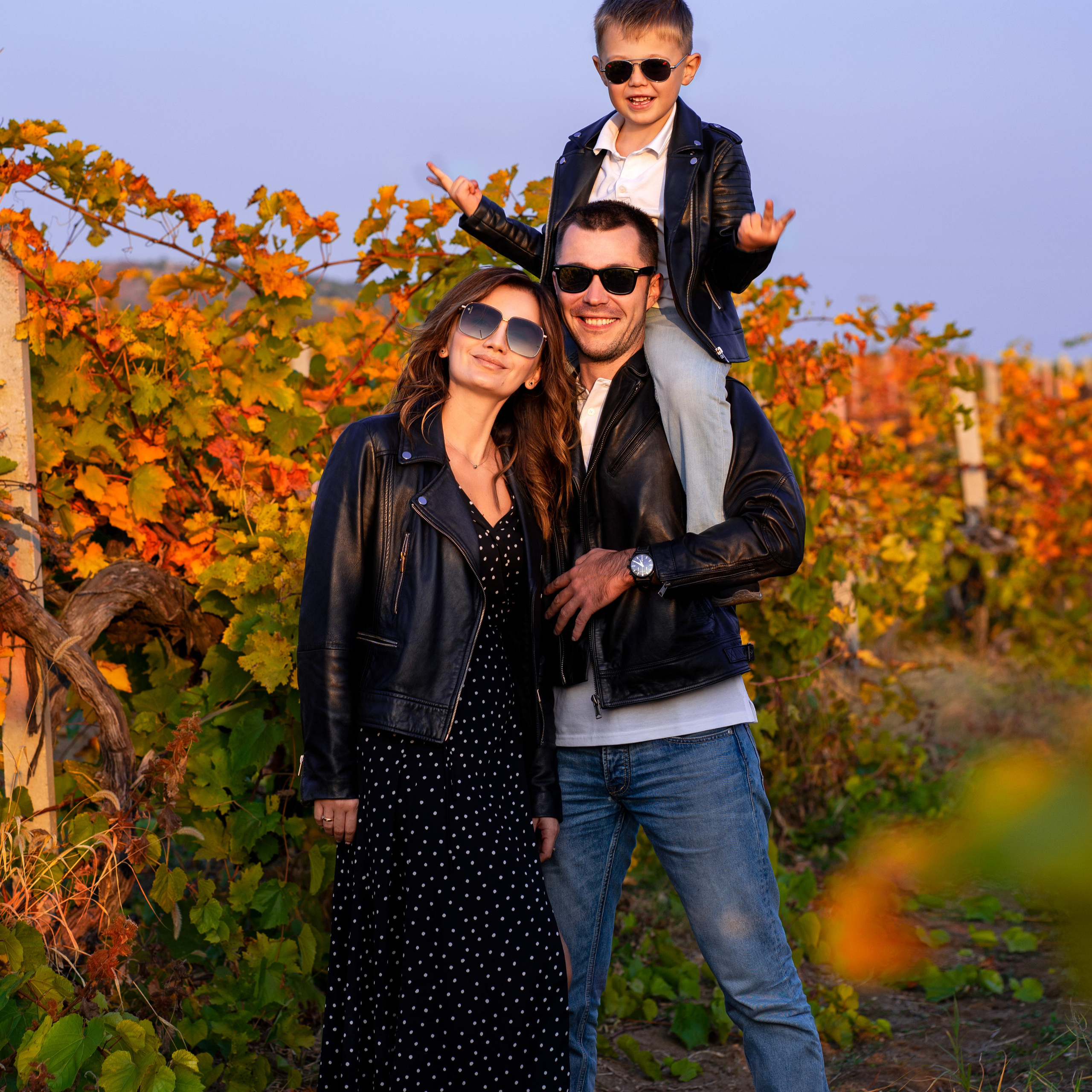 Юля, Дима и Максим. Женский фотограф в Севастополе Алёна Бровченко