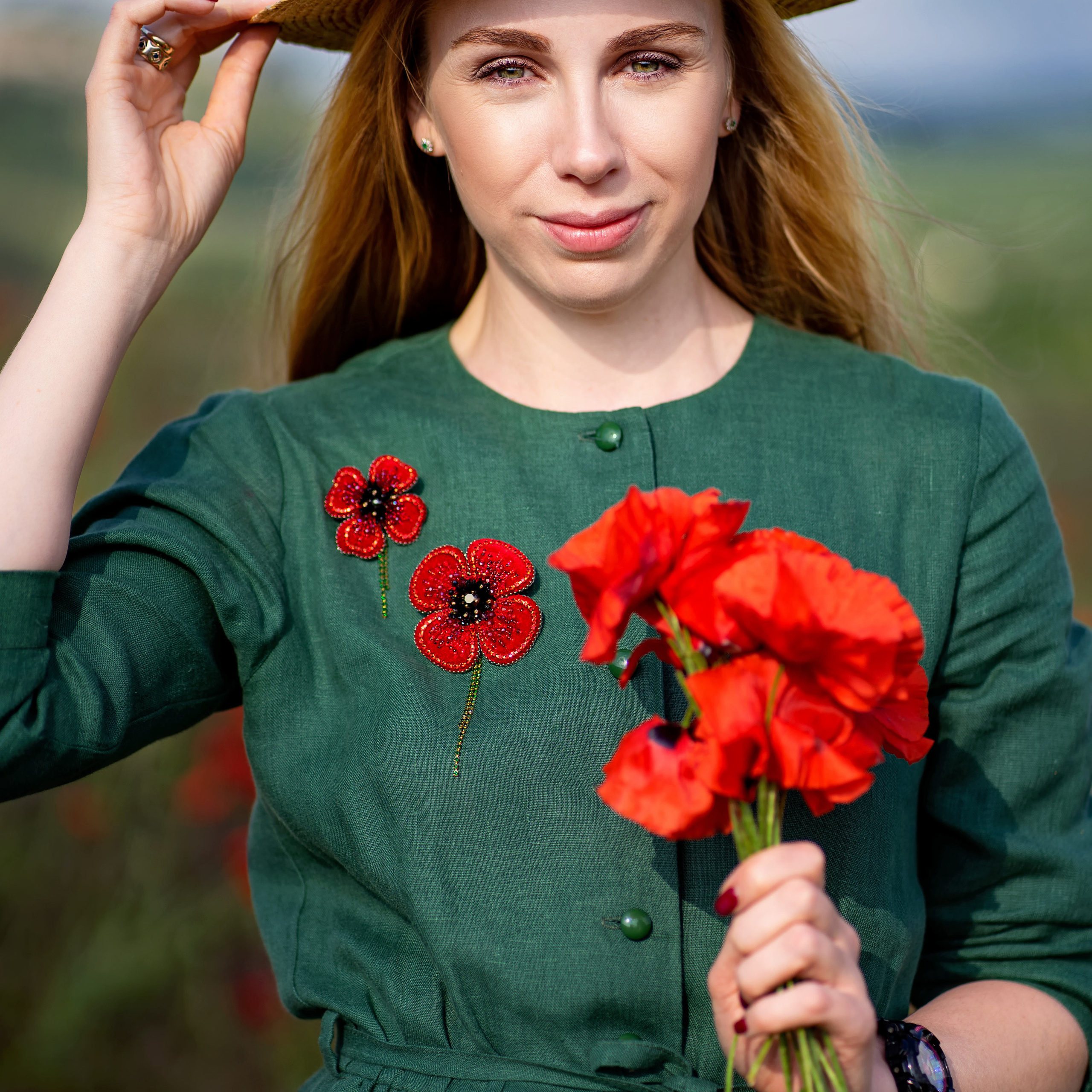 Маки. Женский фотограф в Севастополе Алёна Бровченко