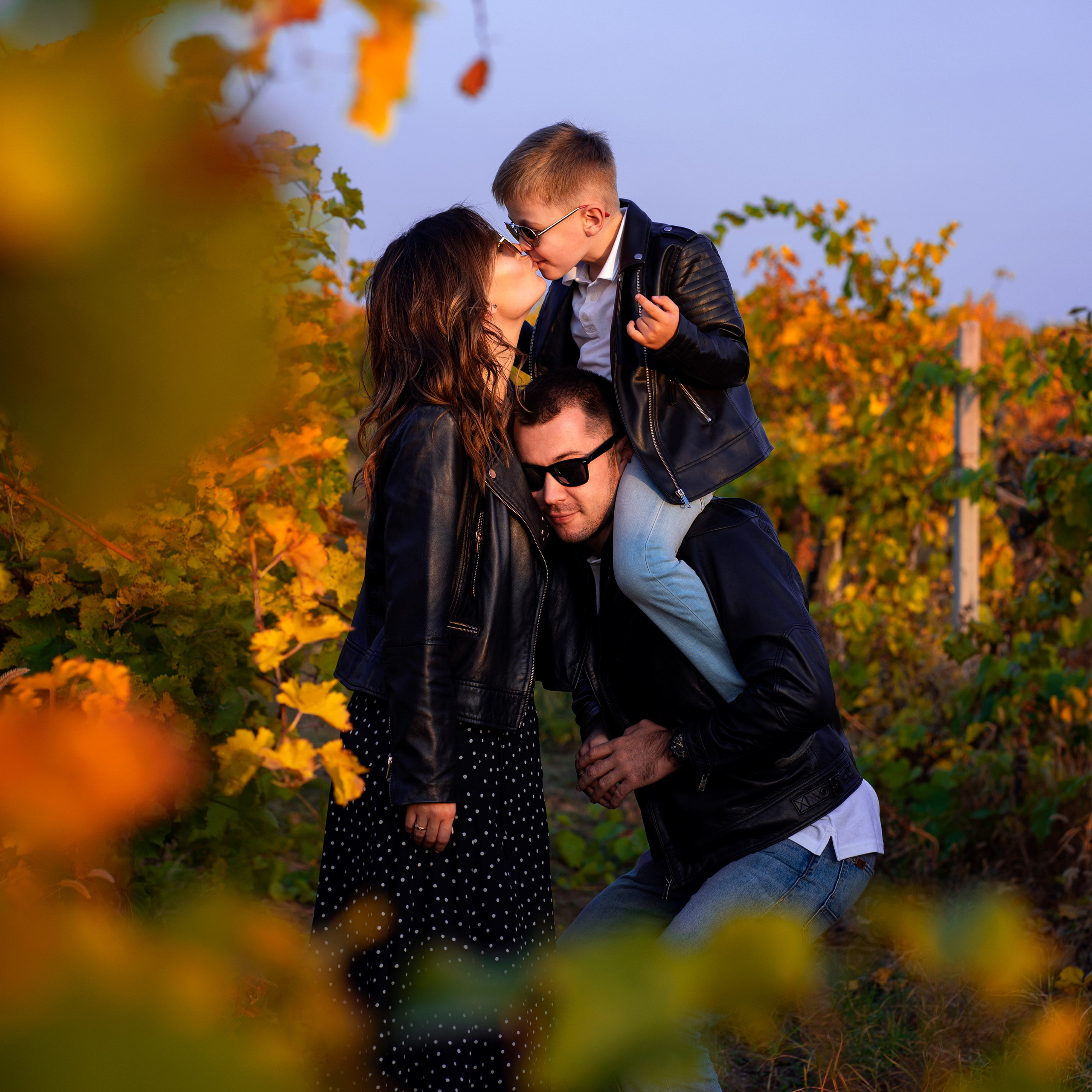 Юля, Дима и Максим. Женский фотограф в Севастополе Алёна Бровченко