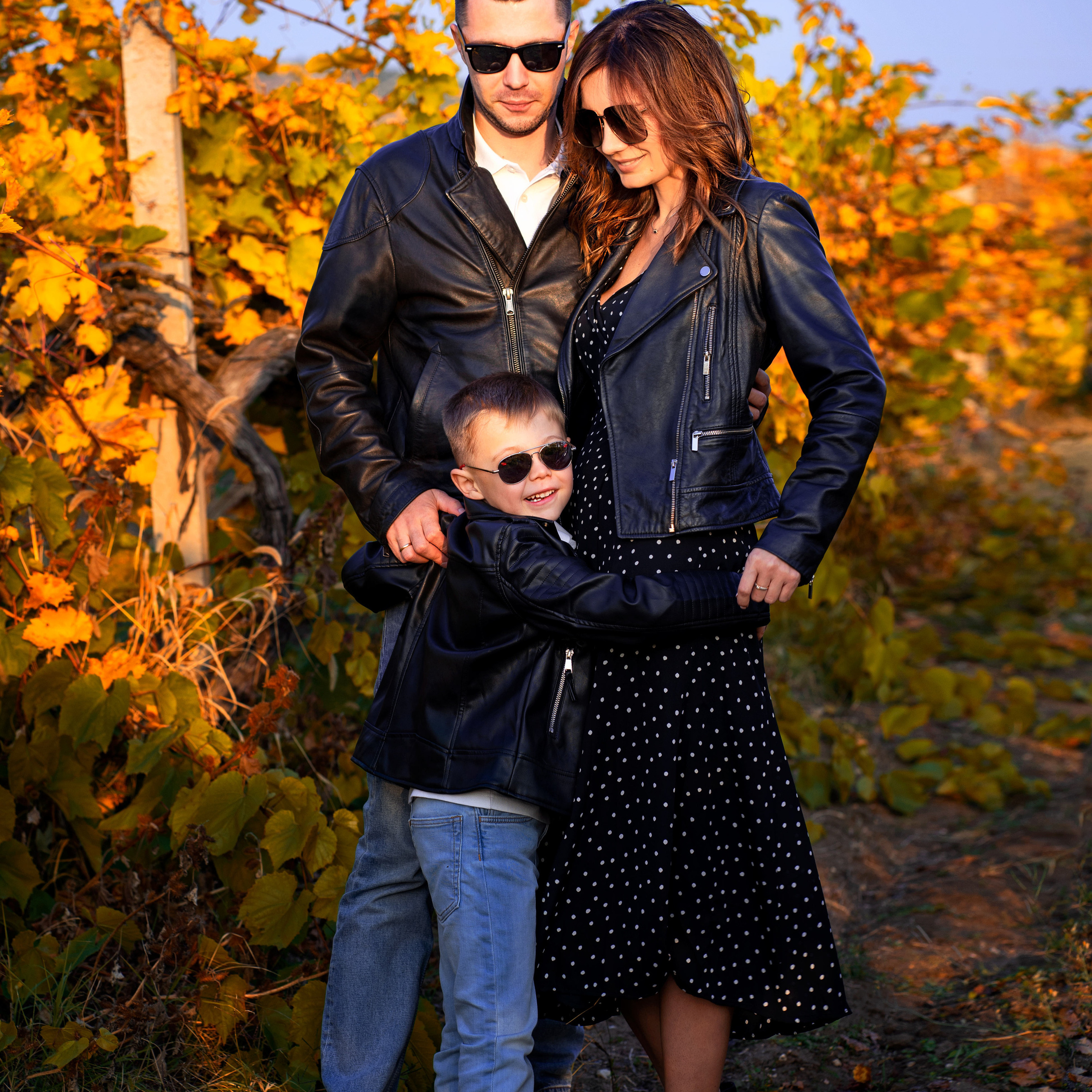 Юля, Дима и Максим. Женский фотограф в Севастополе Алёна Бровченко