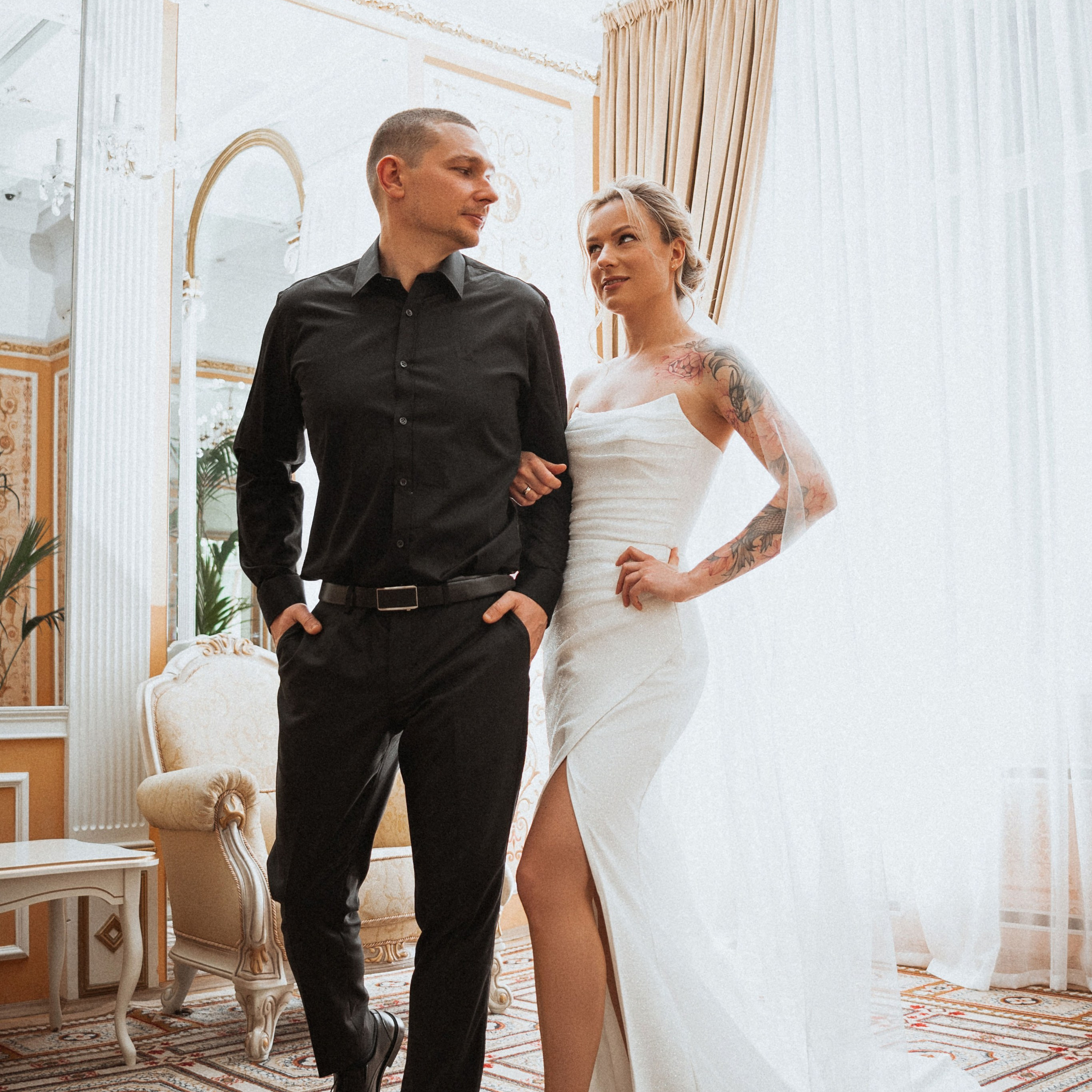 Анна и Александр