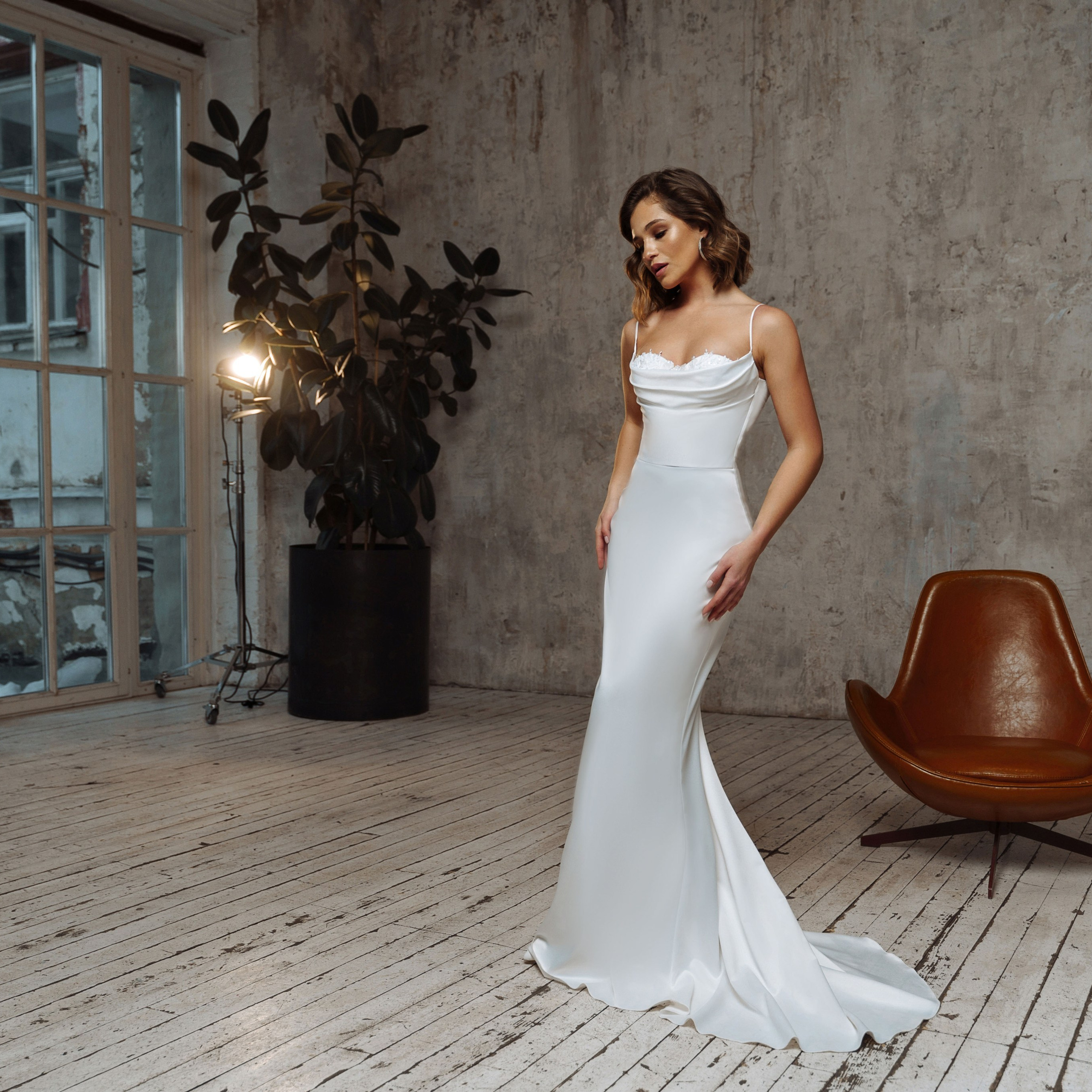 Съемка свадебного каталога бренда BERTINA DESIGN